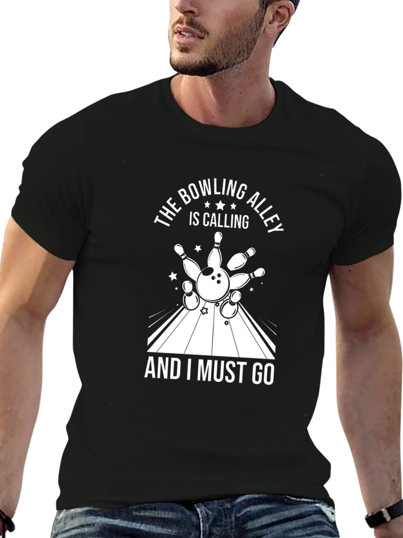 Bowling Alley Calling T-Shirt