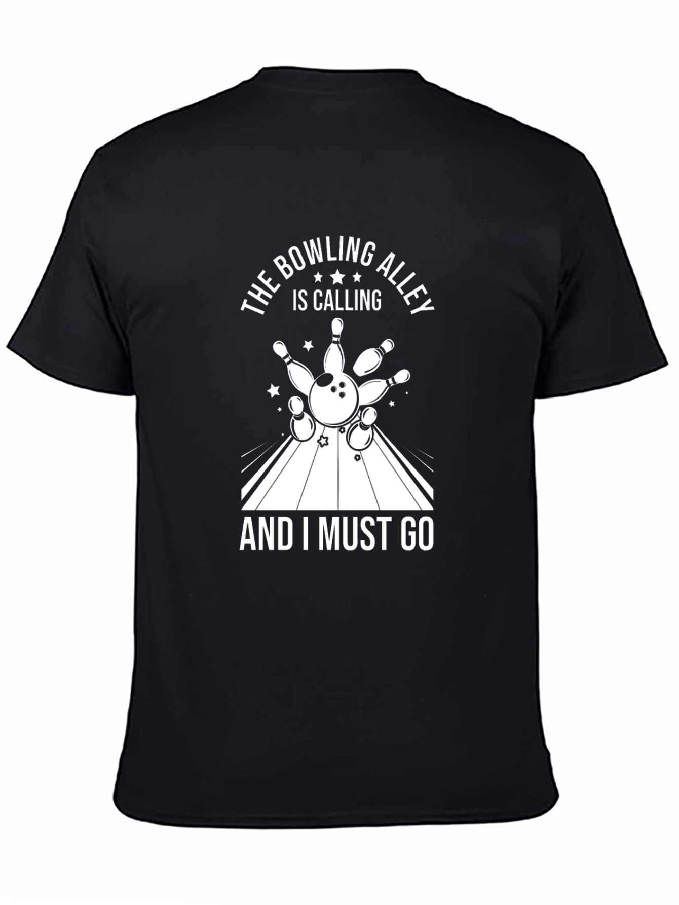 Bowling Alley Calling T-Shirt
