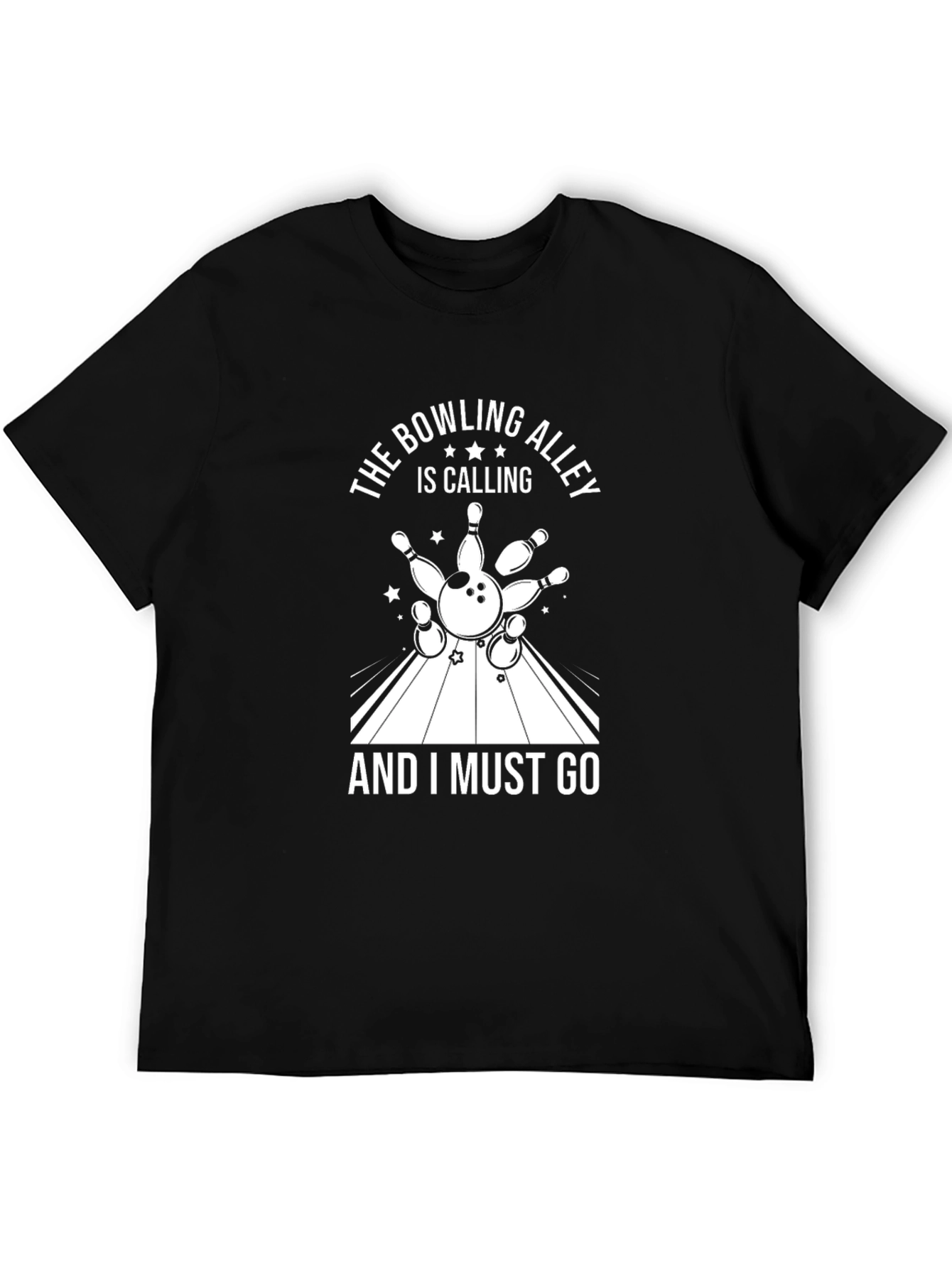 Bowling Alley Calling T-Shirt