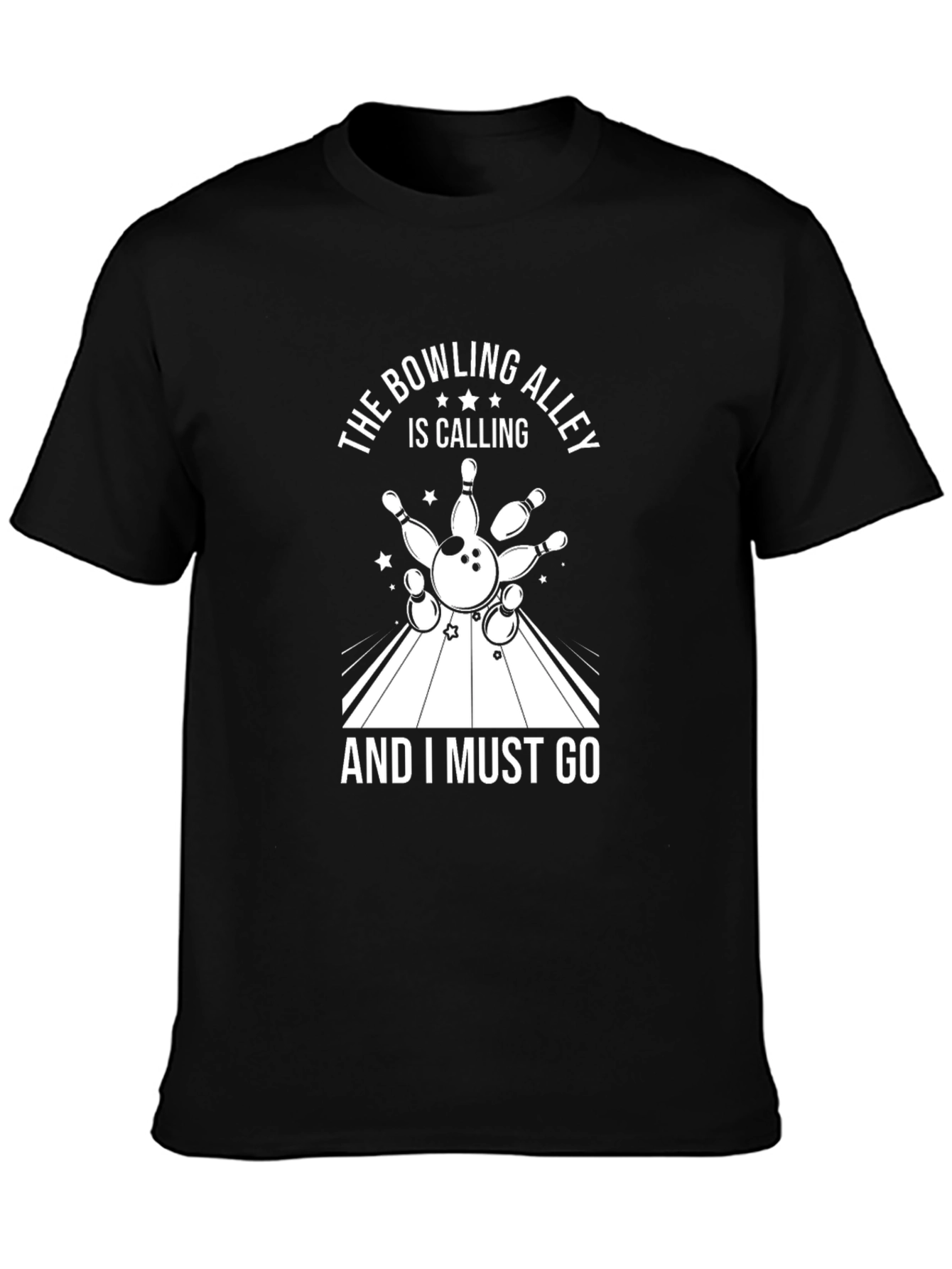 Bowling Alley Calling T-Shirt