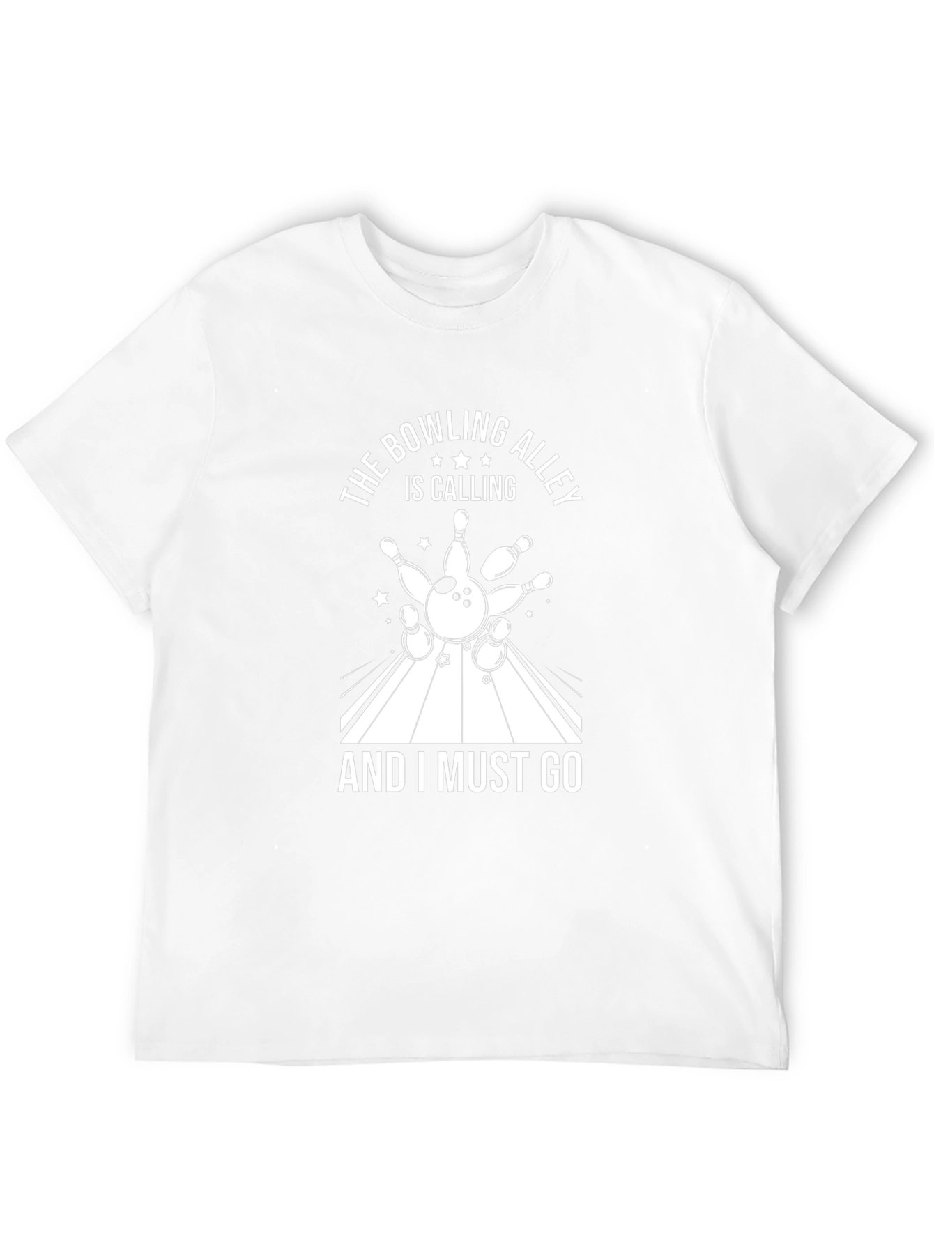 Bowling Alley Calling T-Shirt