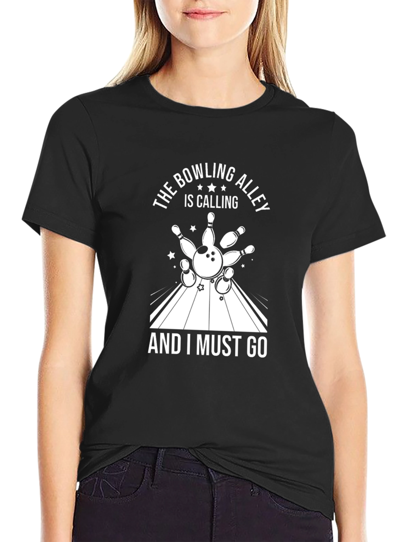 Bowling Alley Calling T-Shirt