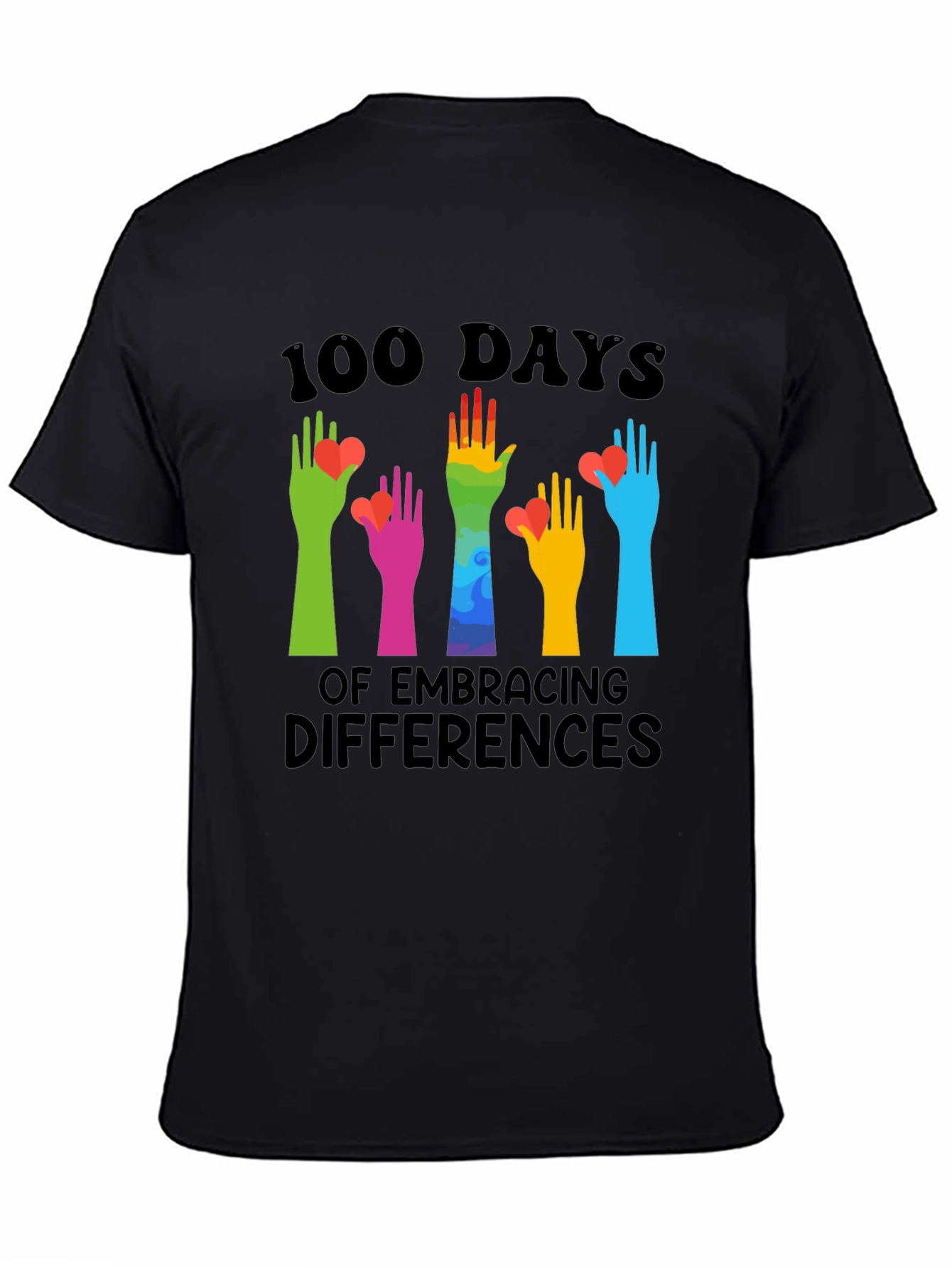 100 Days of Embracing Differences T-Shirt
