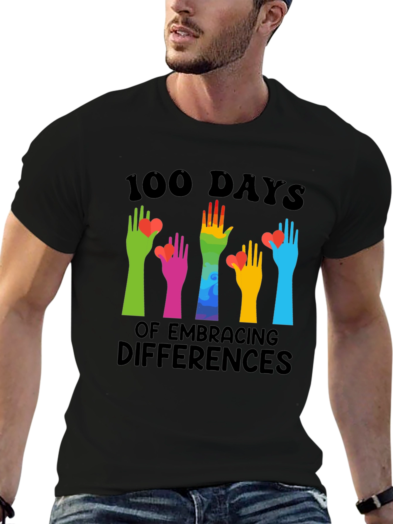 100 Days of Embracing Differences T-Shirt