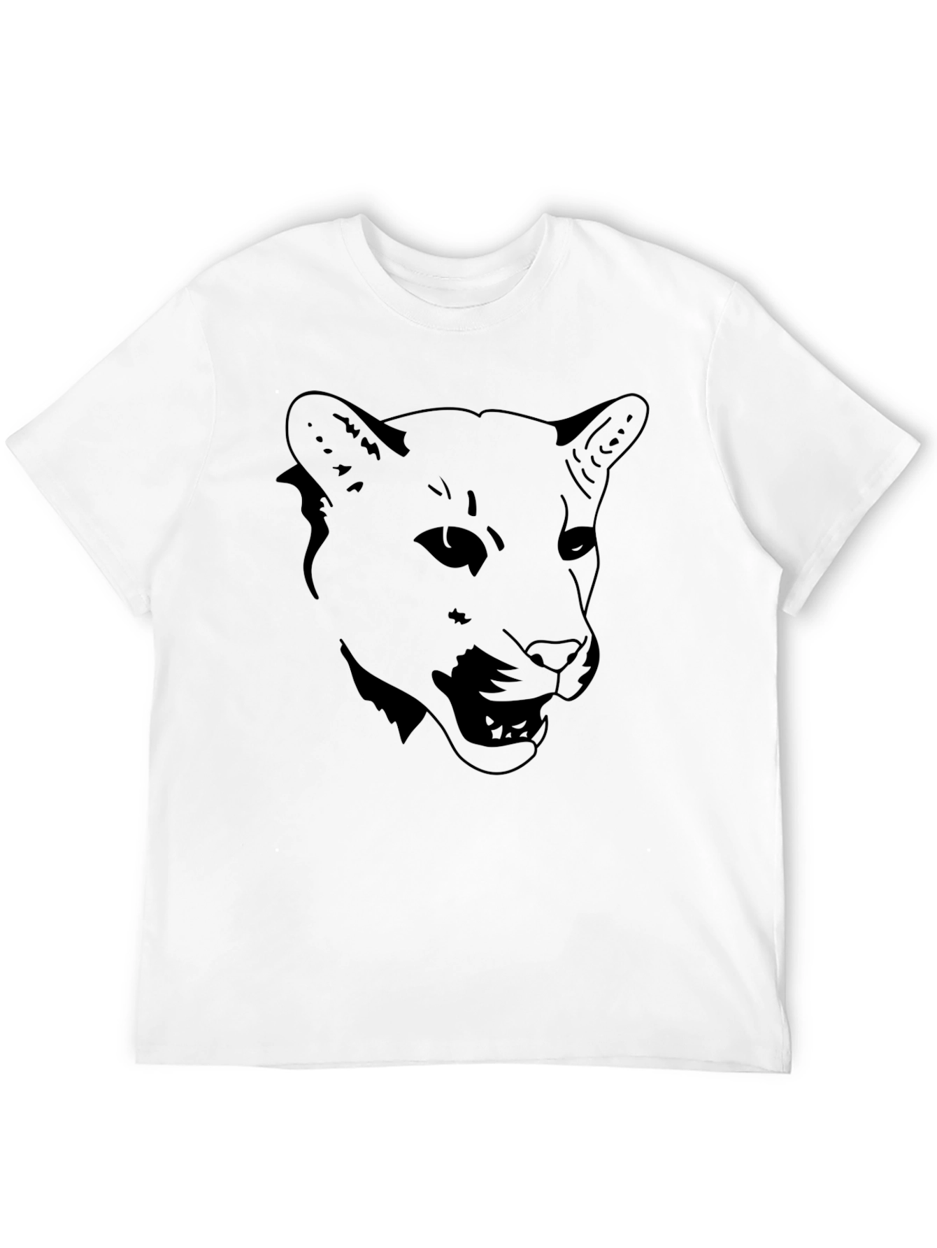 Black Puma Graphic T-Shirt