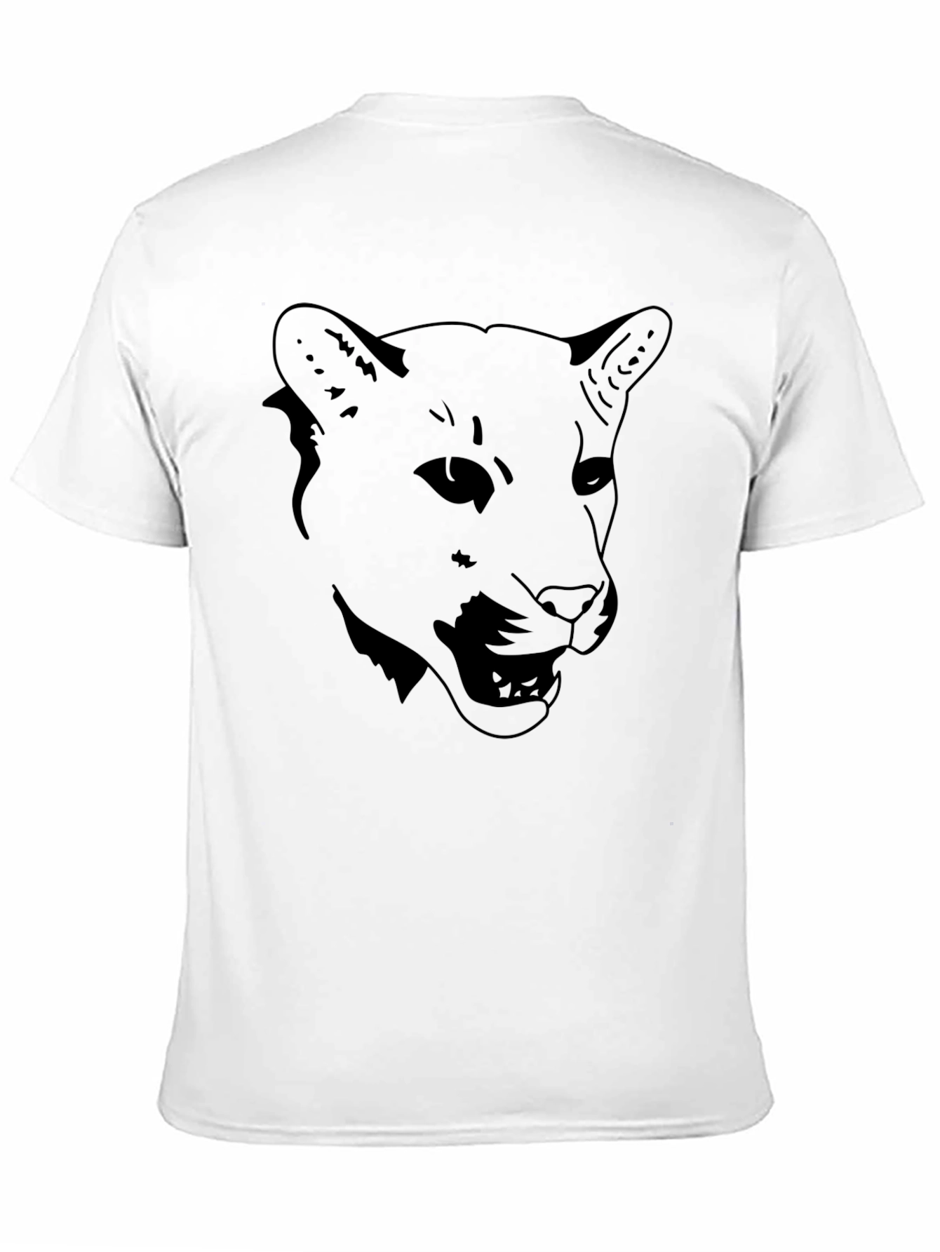 Black Puma Graphic T-Shirt