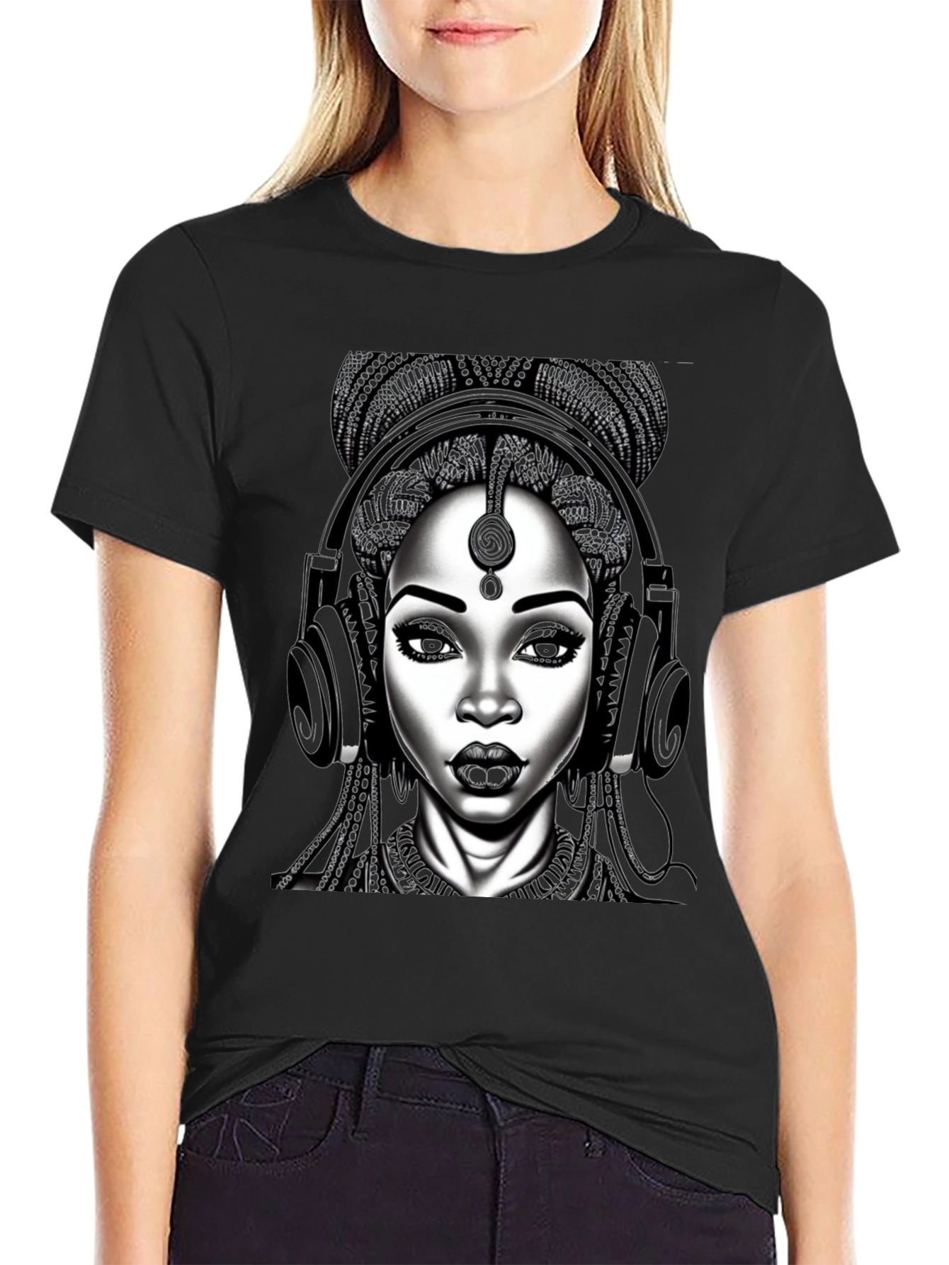Graphic Tee - Afrobeat Queen