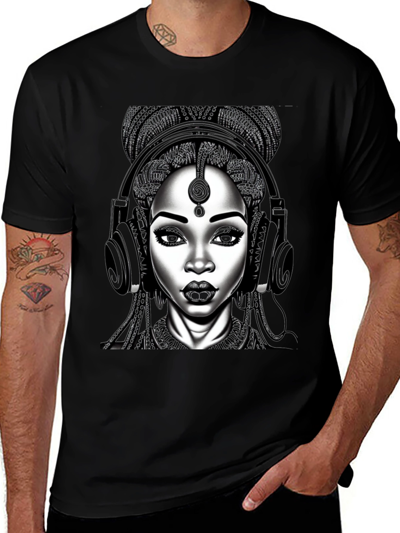 Graphic Tee - Afrobeat Queen