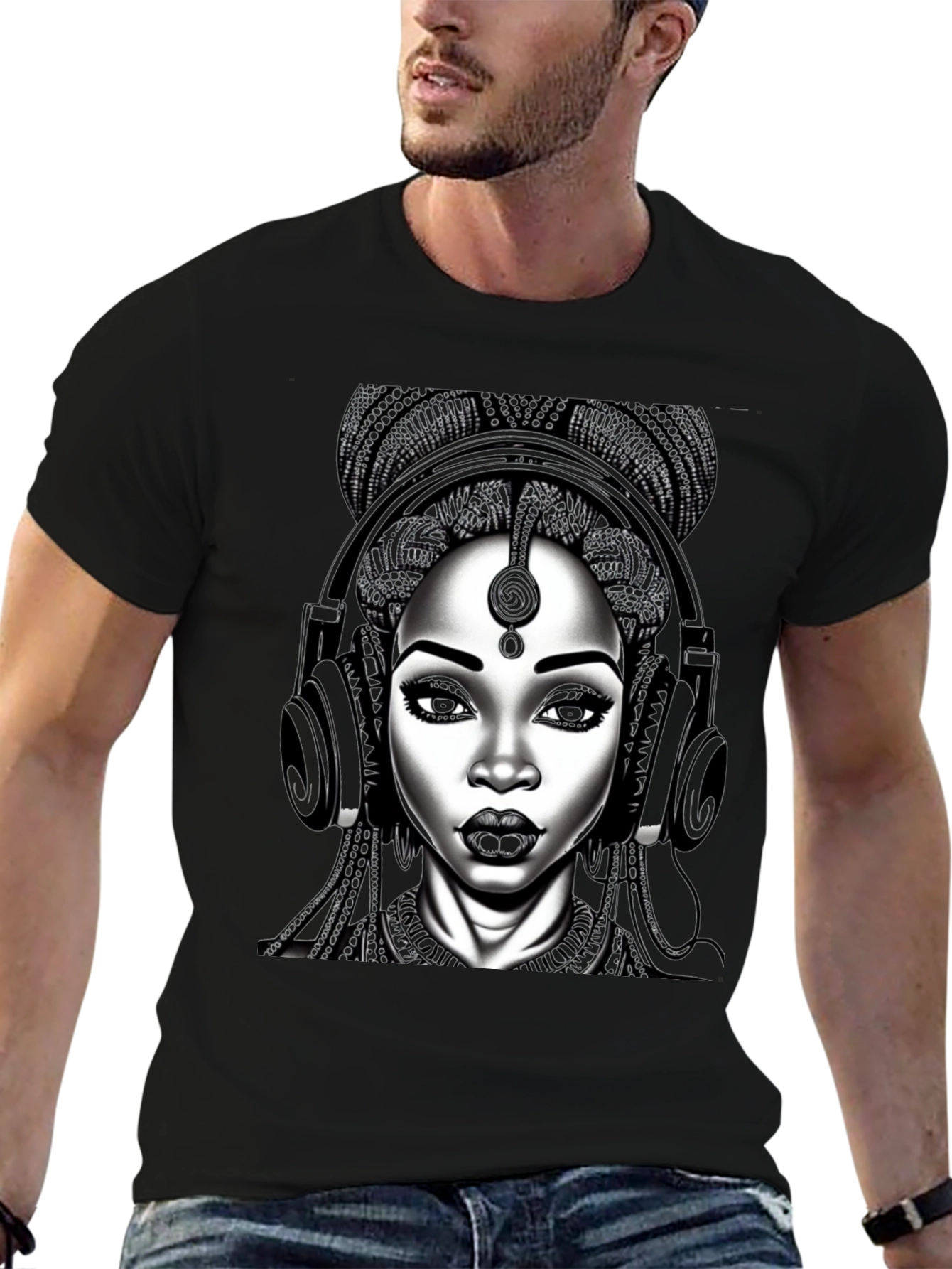 Graphic Tee - Afrobeat Queen
