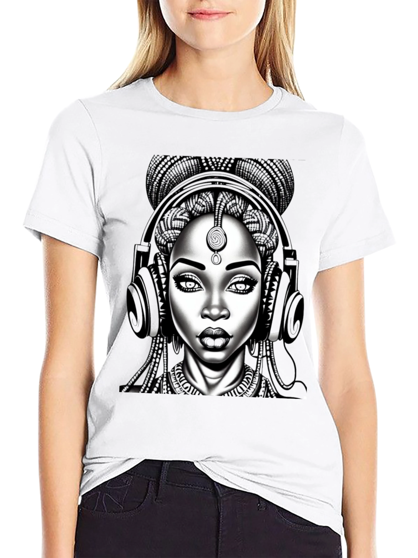 Graphic Tee - Afrobeat Queen