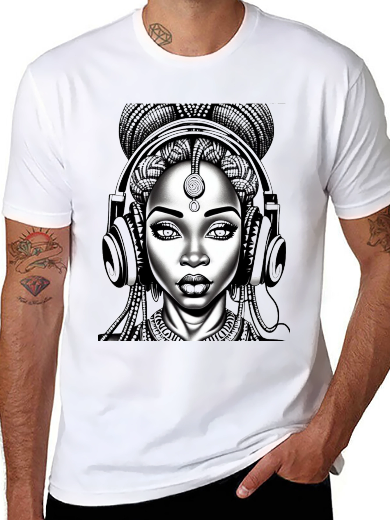 Graphic Tee - Afrobeat Queen