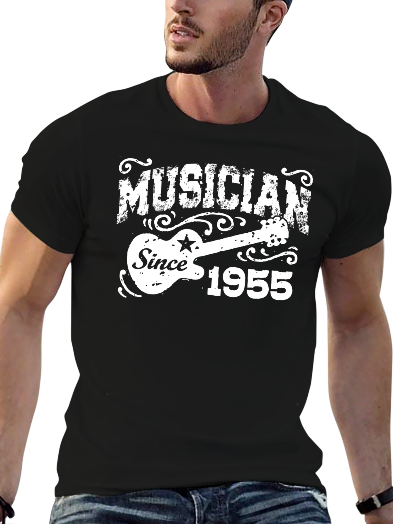 Musician Since 1955 Graphic Tee