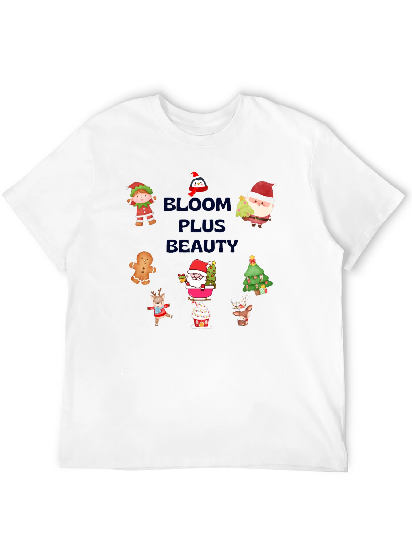 Christmas Theme Graphic Tee