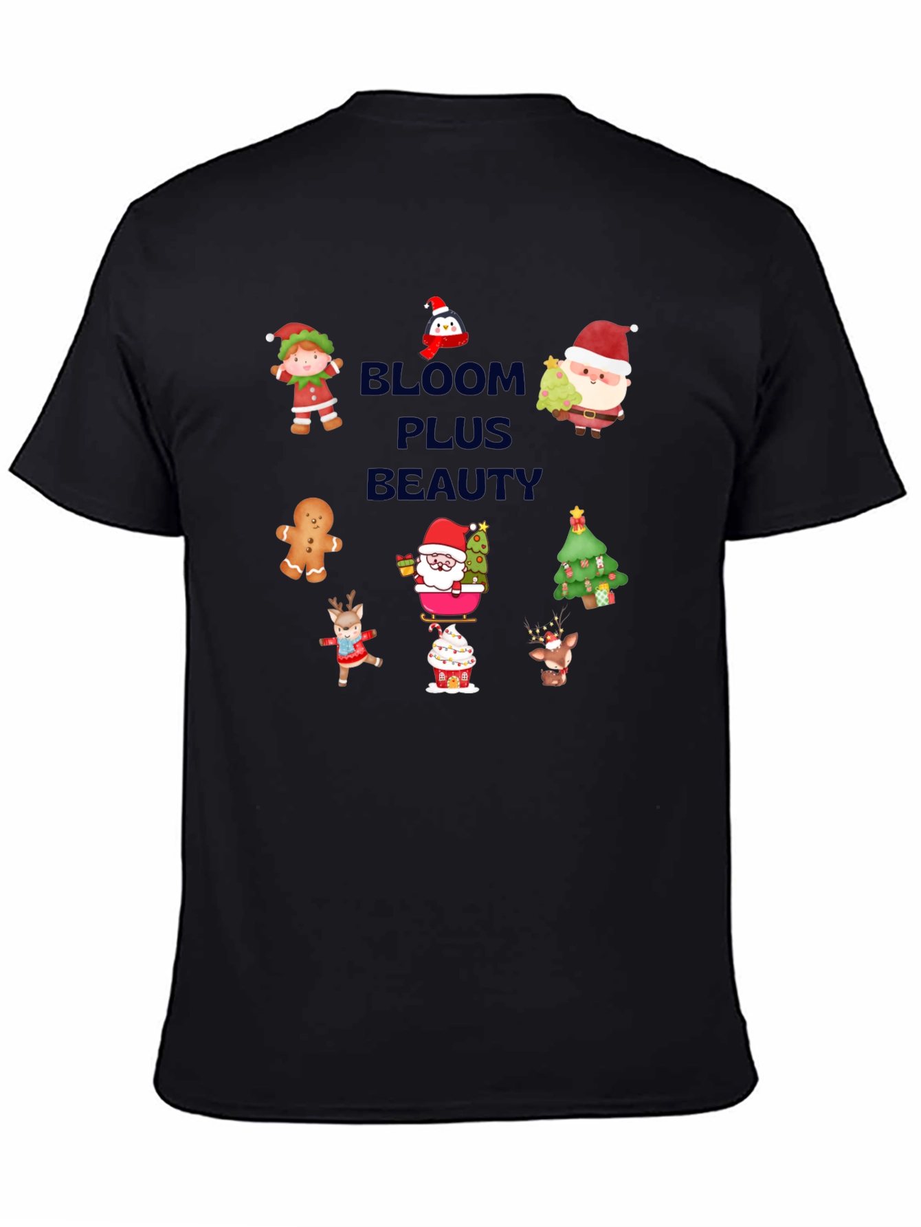 Christmas Theme Graphic Tee