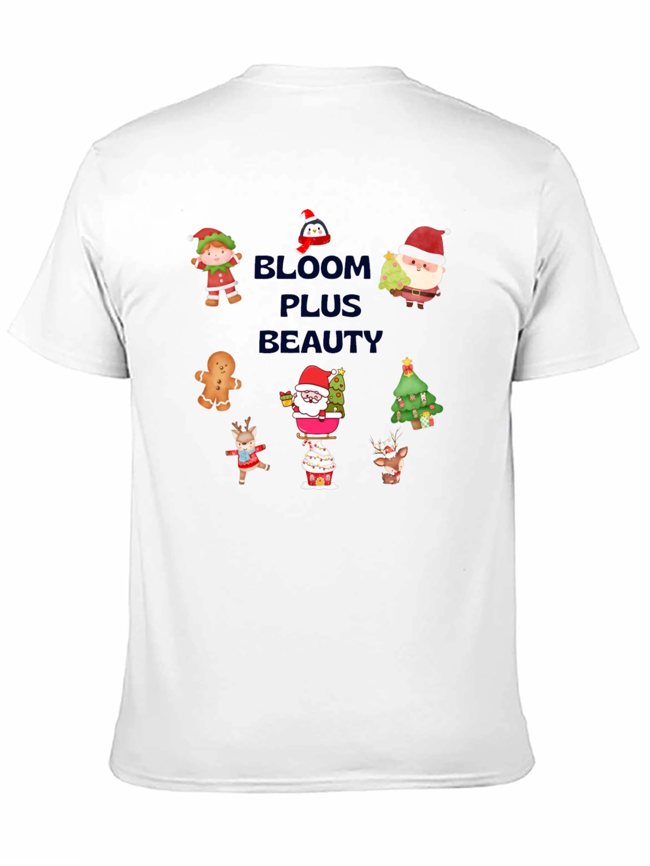 Christmas Theme Graphic Tee