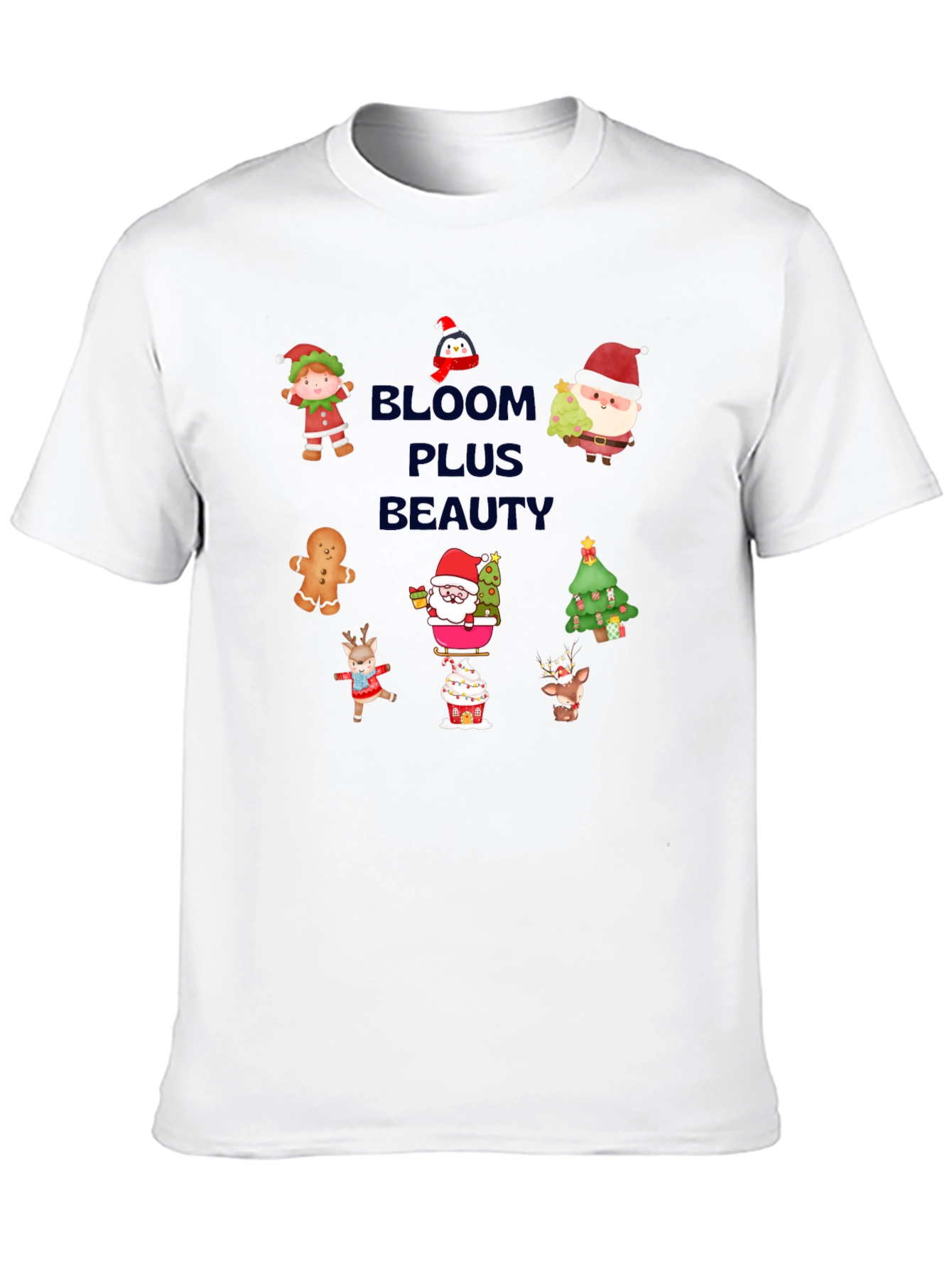 Christmas Theme Graphic Tee
