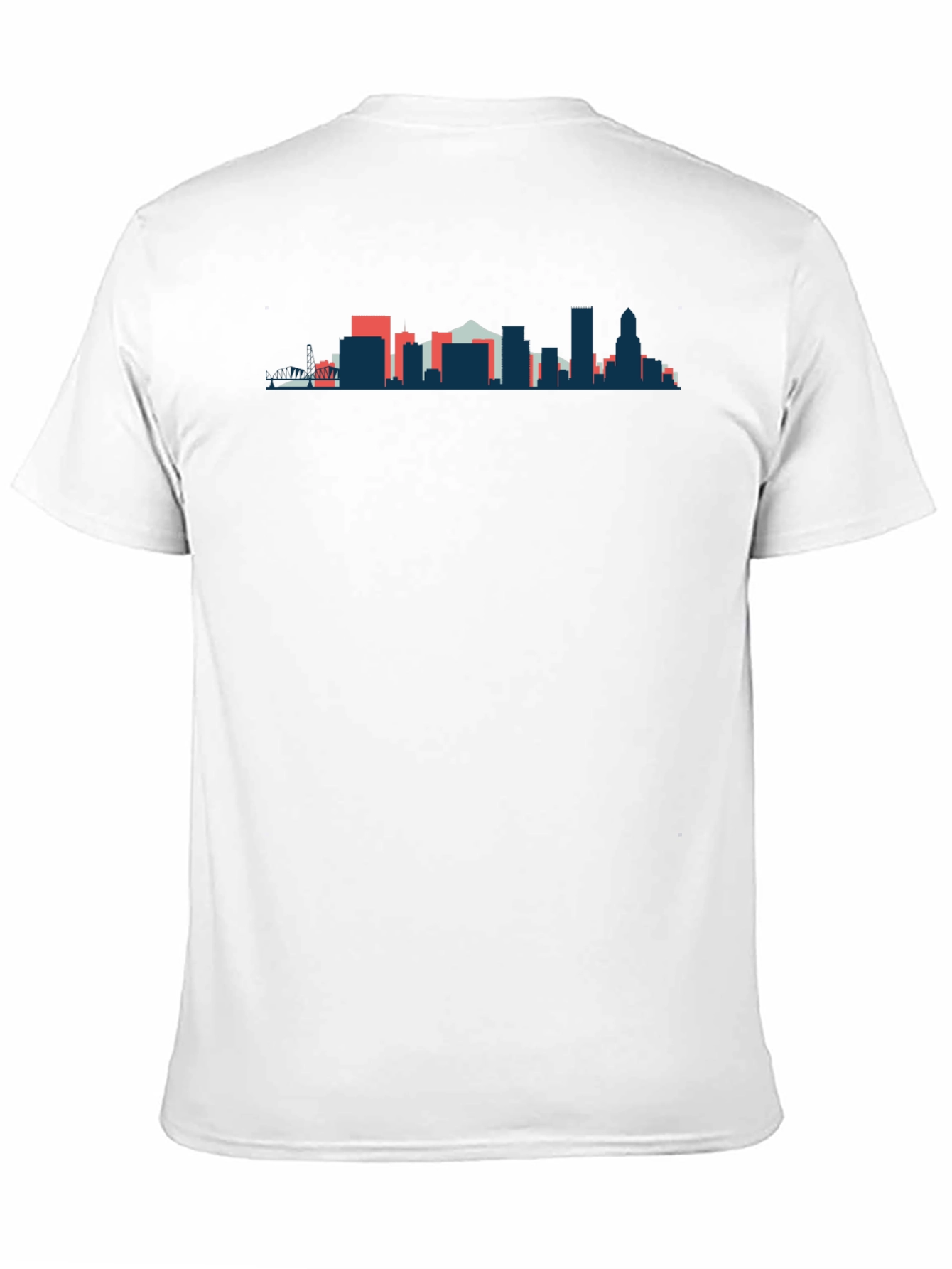 City Skyline Graphic T-Shirt - Stylish Urban Design
