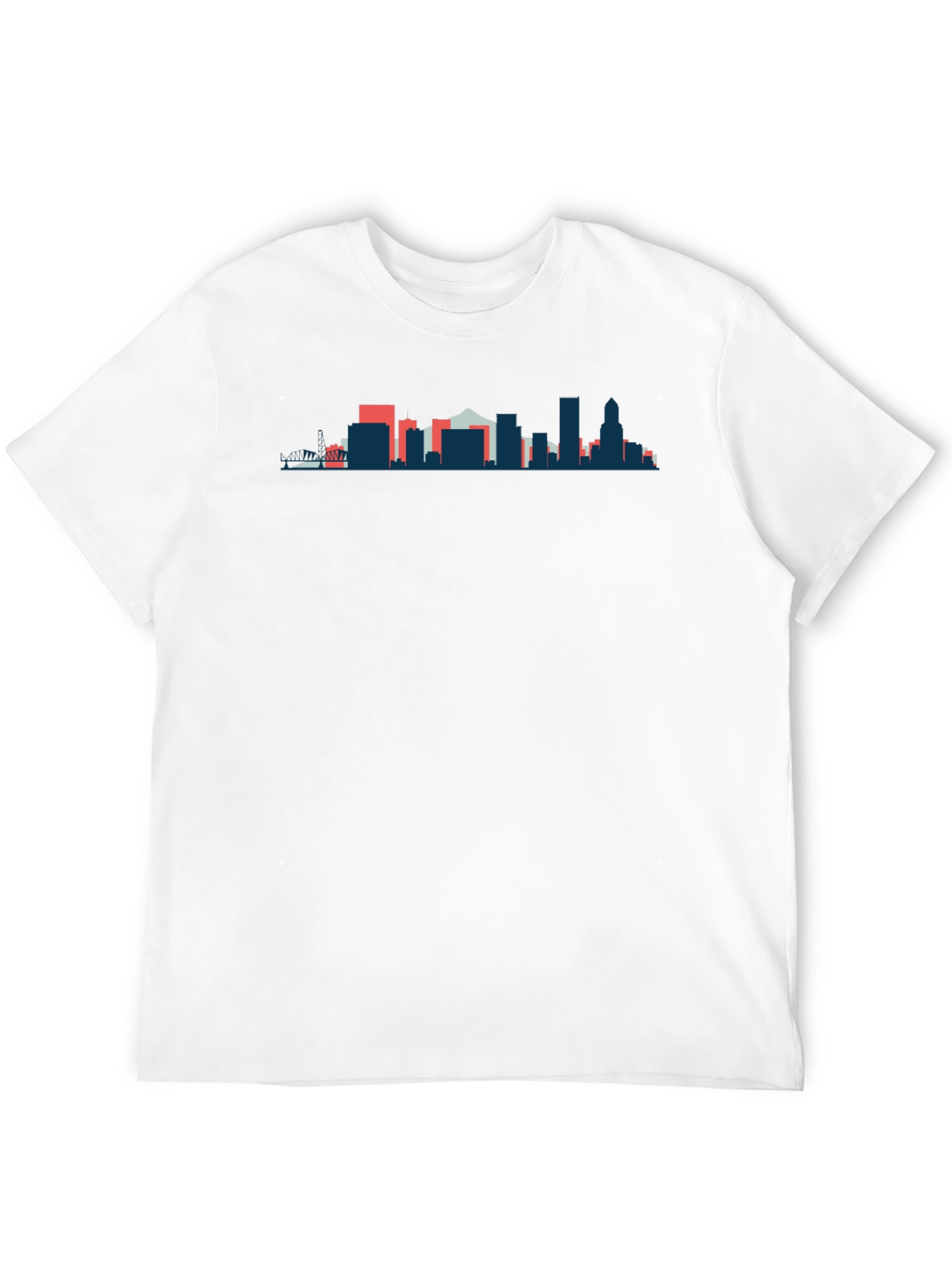 City Skyline Graphic T-Shirt - Stylish Urban Design