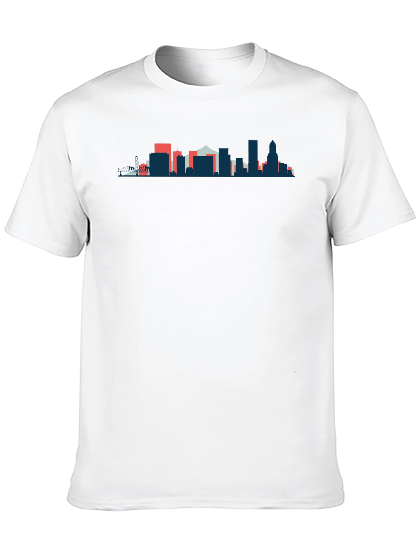 City Skyline Graphic T-Shirt - Stylish Urban Design