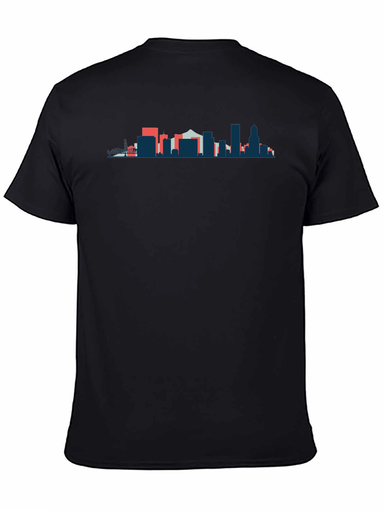 City Skyline Graphic T-Shirt - Stylish Urban Design