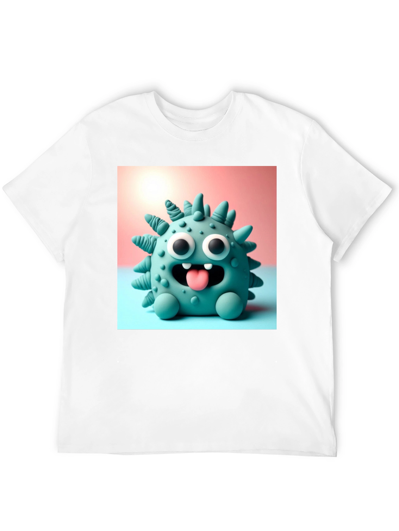 Funky Virus Cartoon T-Shirt
