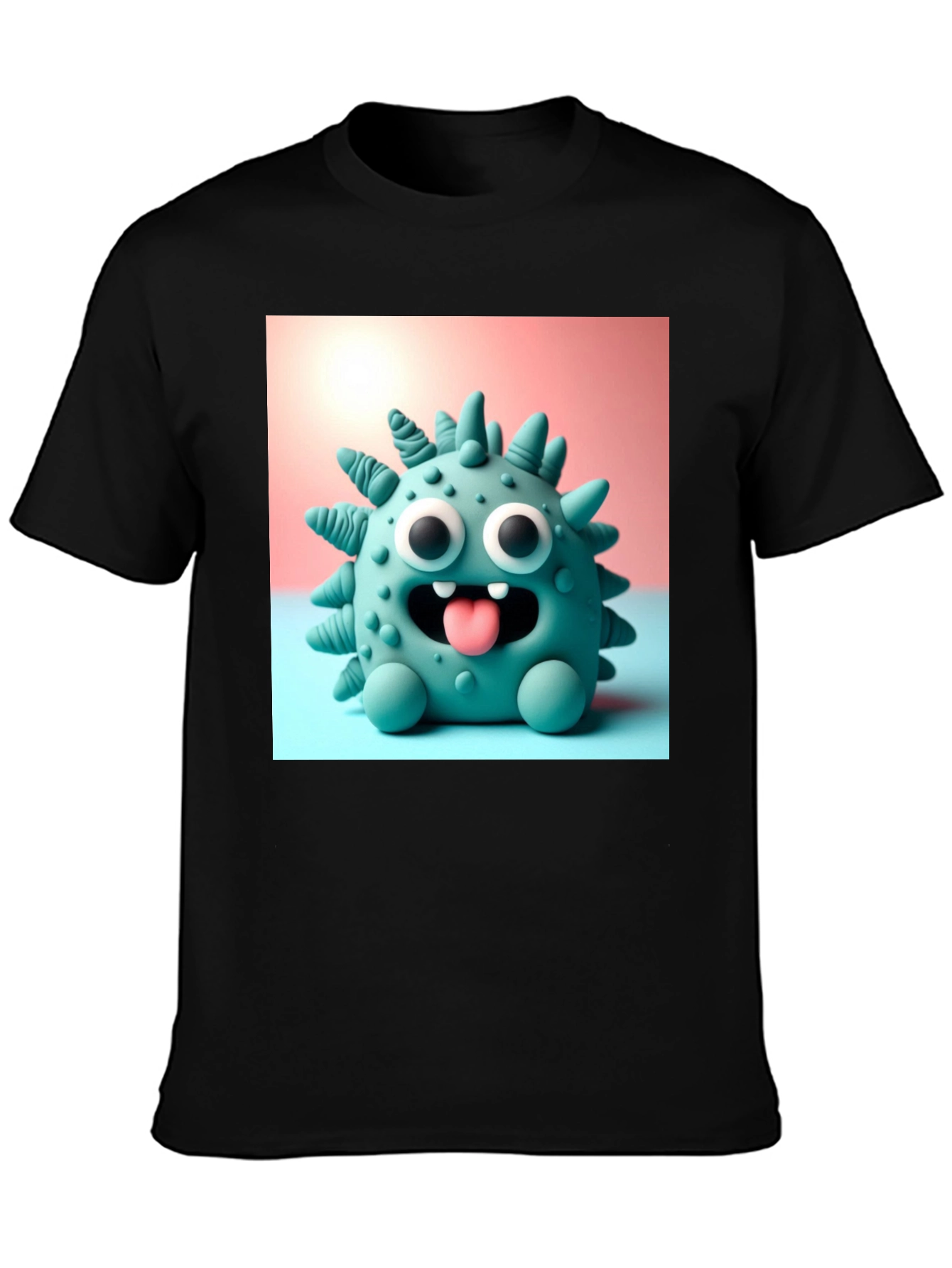 Funky Virus Cartoon T-Shirt