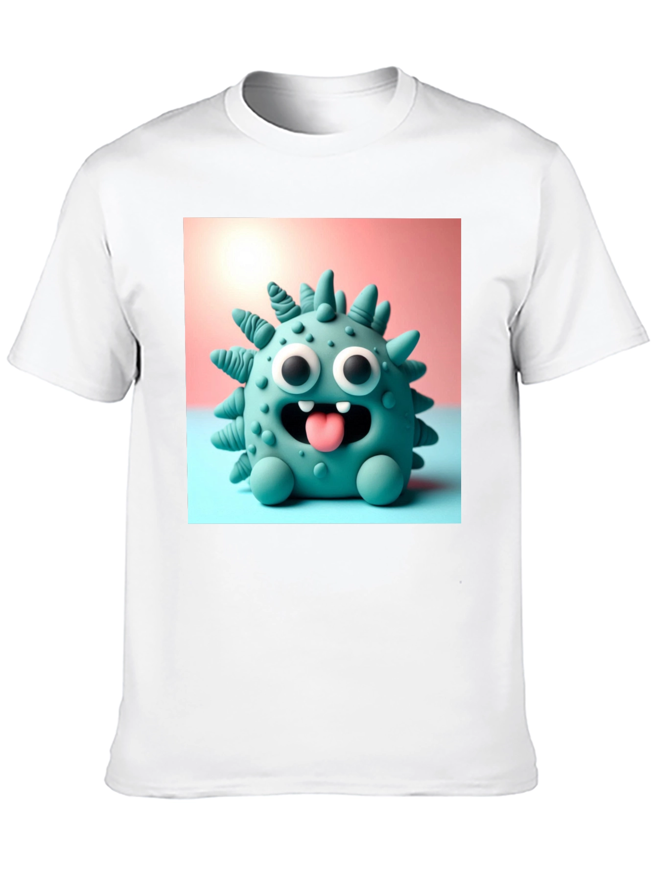 Funky Virus Cartoon T-Shirt