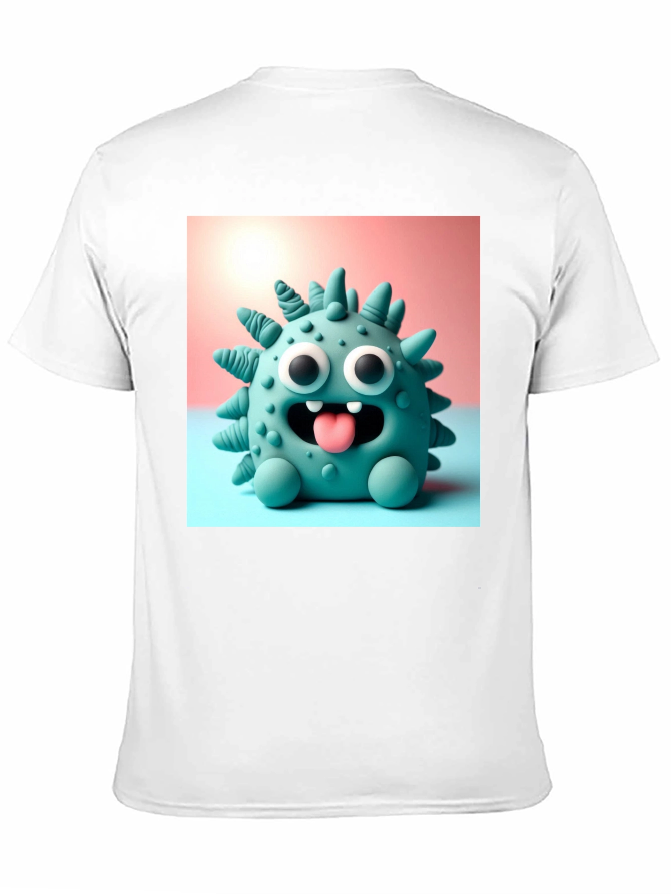 Funky Virus Cartoon T-Shirt