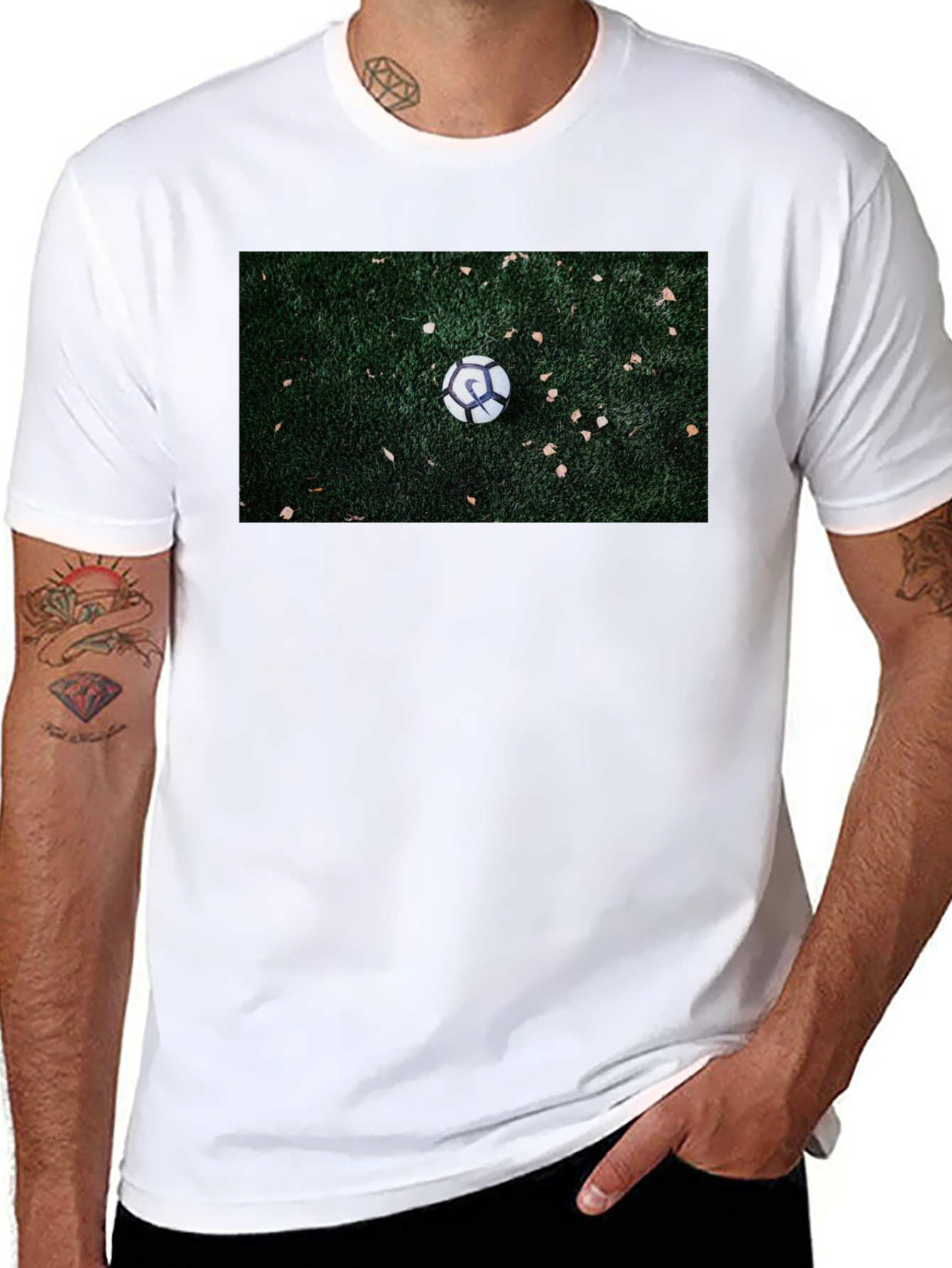 Soccer Ball Graphic Tee