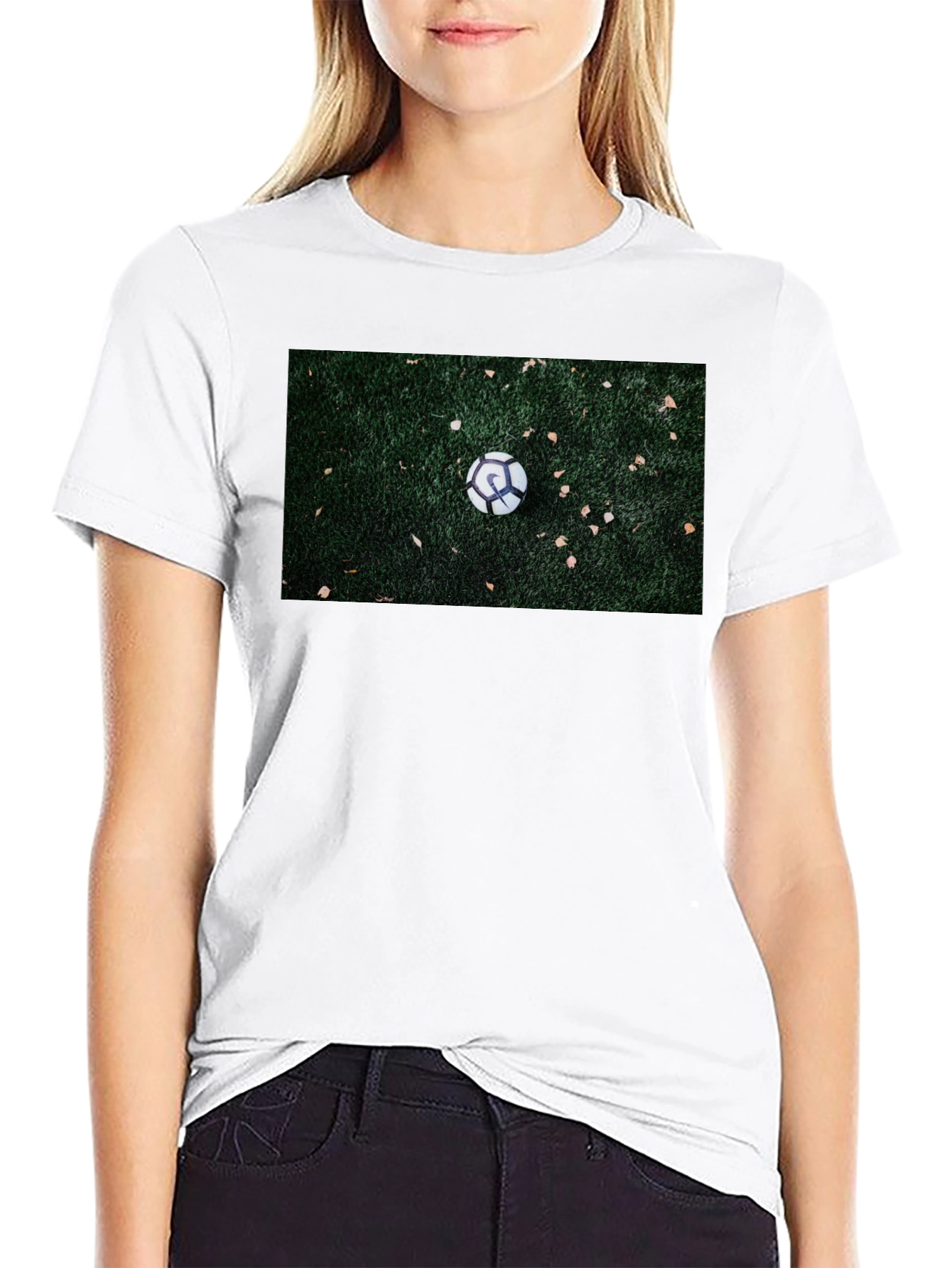 Soccer Ball Graphic Tee