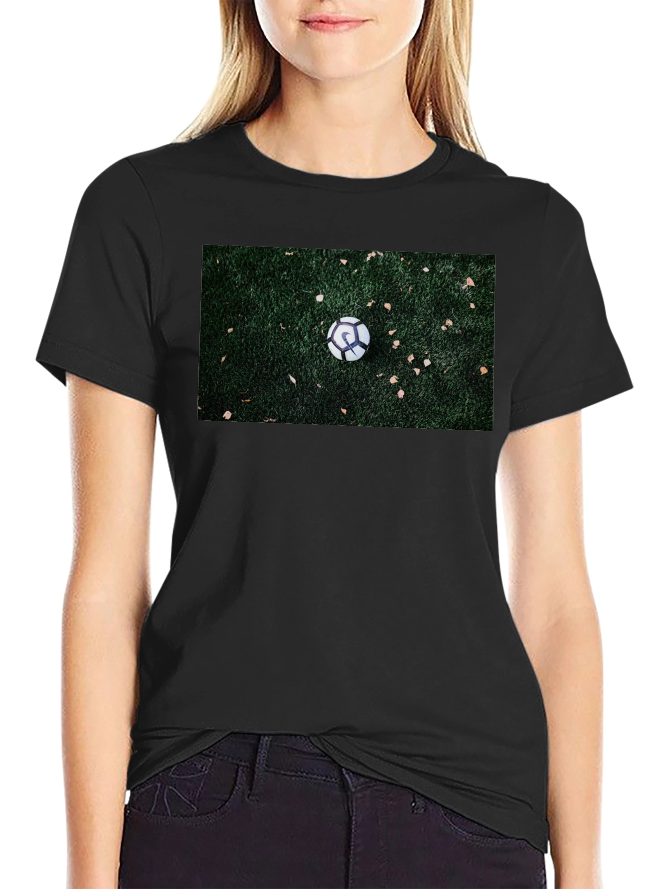 Soccer Ball Graphic Tee