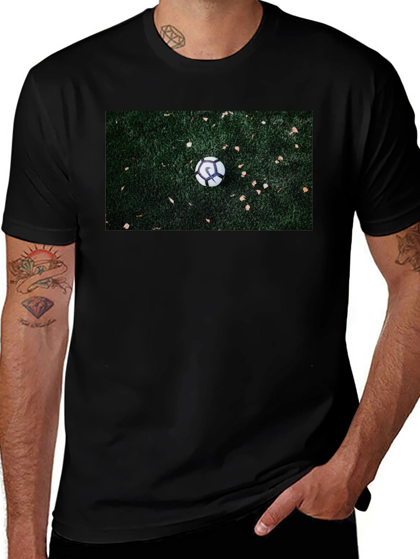 Soccer Ball Graphic Tee