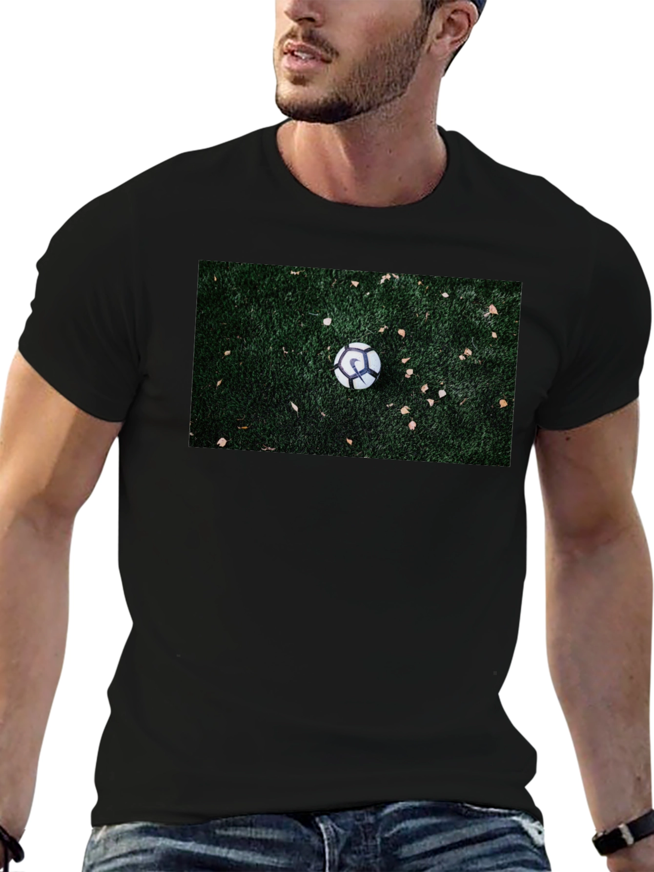 Soccer Ball Graphic Tee