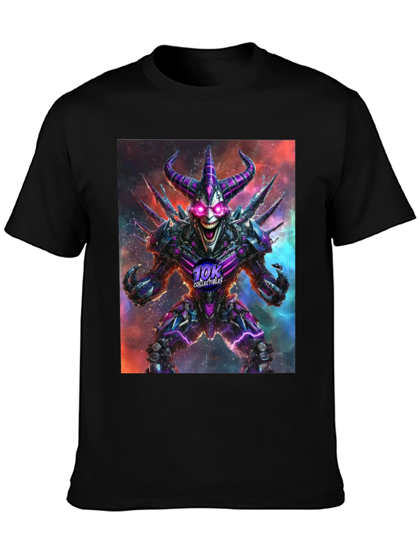 Robot Joker Graphic T-Shirt - 10K Collectibles