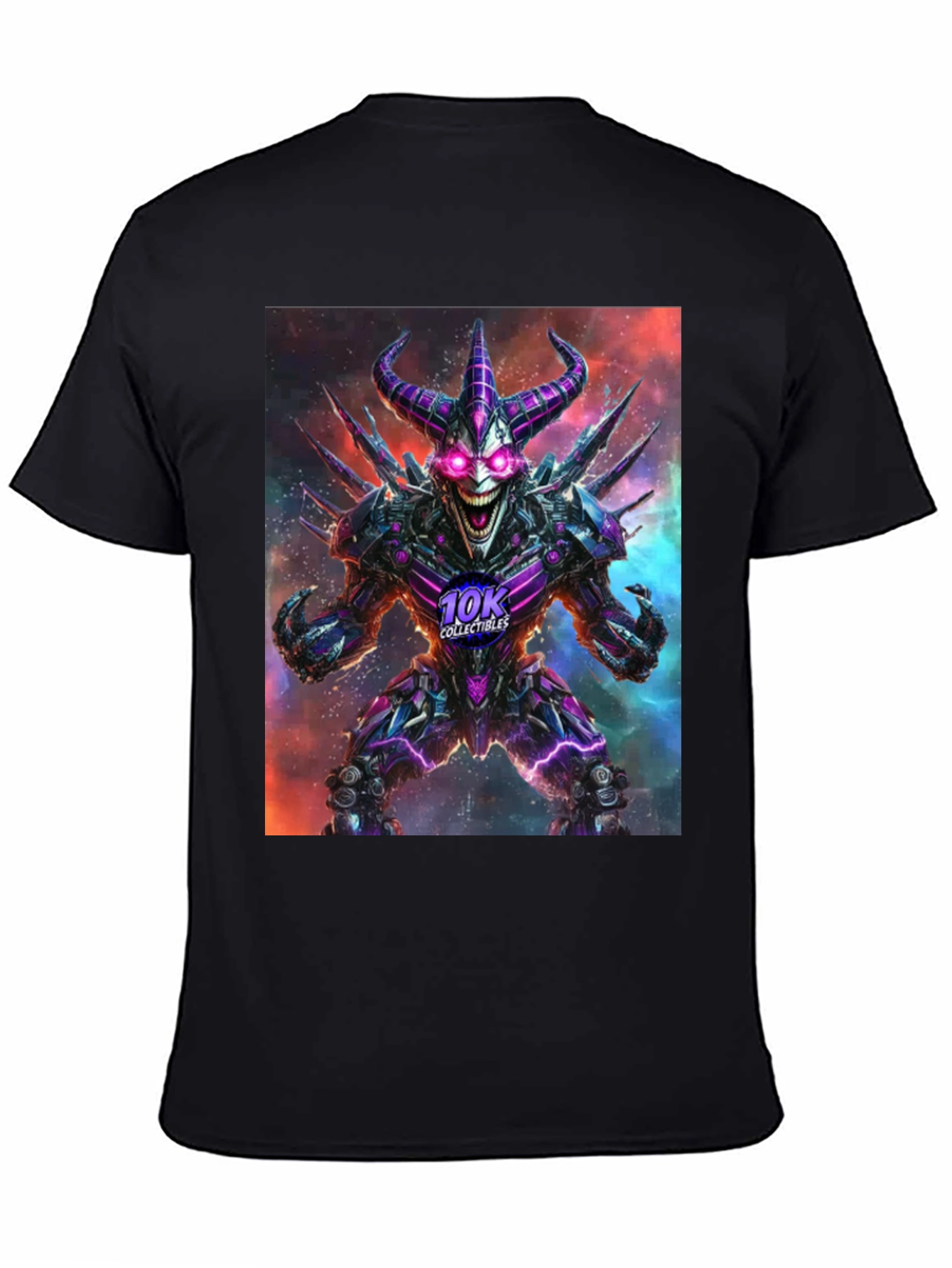 Robot Joker Graphic T-Shirt - 10K Collectibles