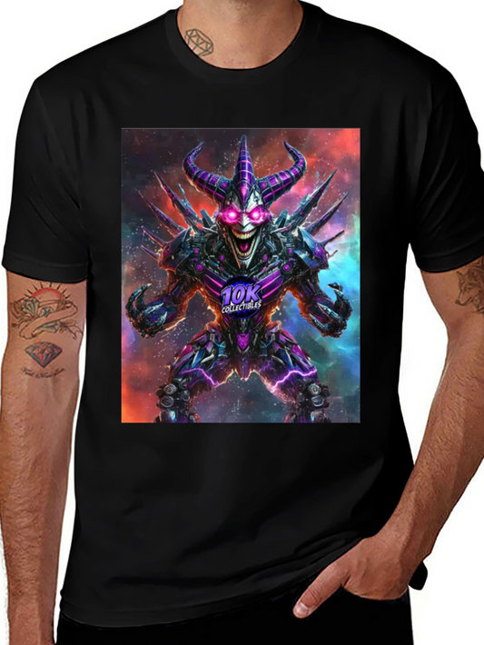 Robot Joker Graphic T-Shirt - 10K Collectibles