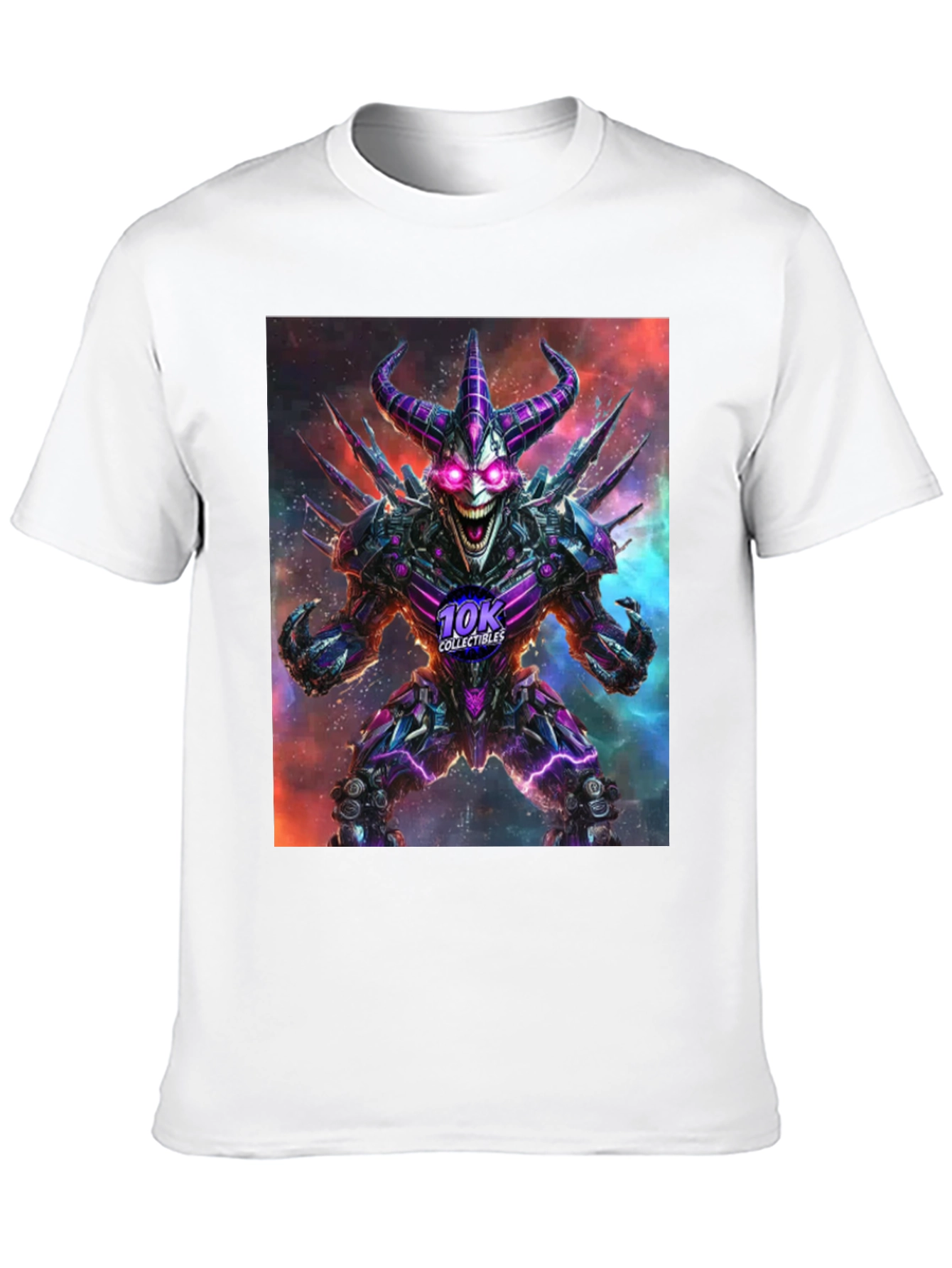 Robot Joker Graphic T-Shirt - 10K Collectibles