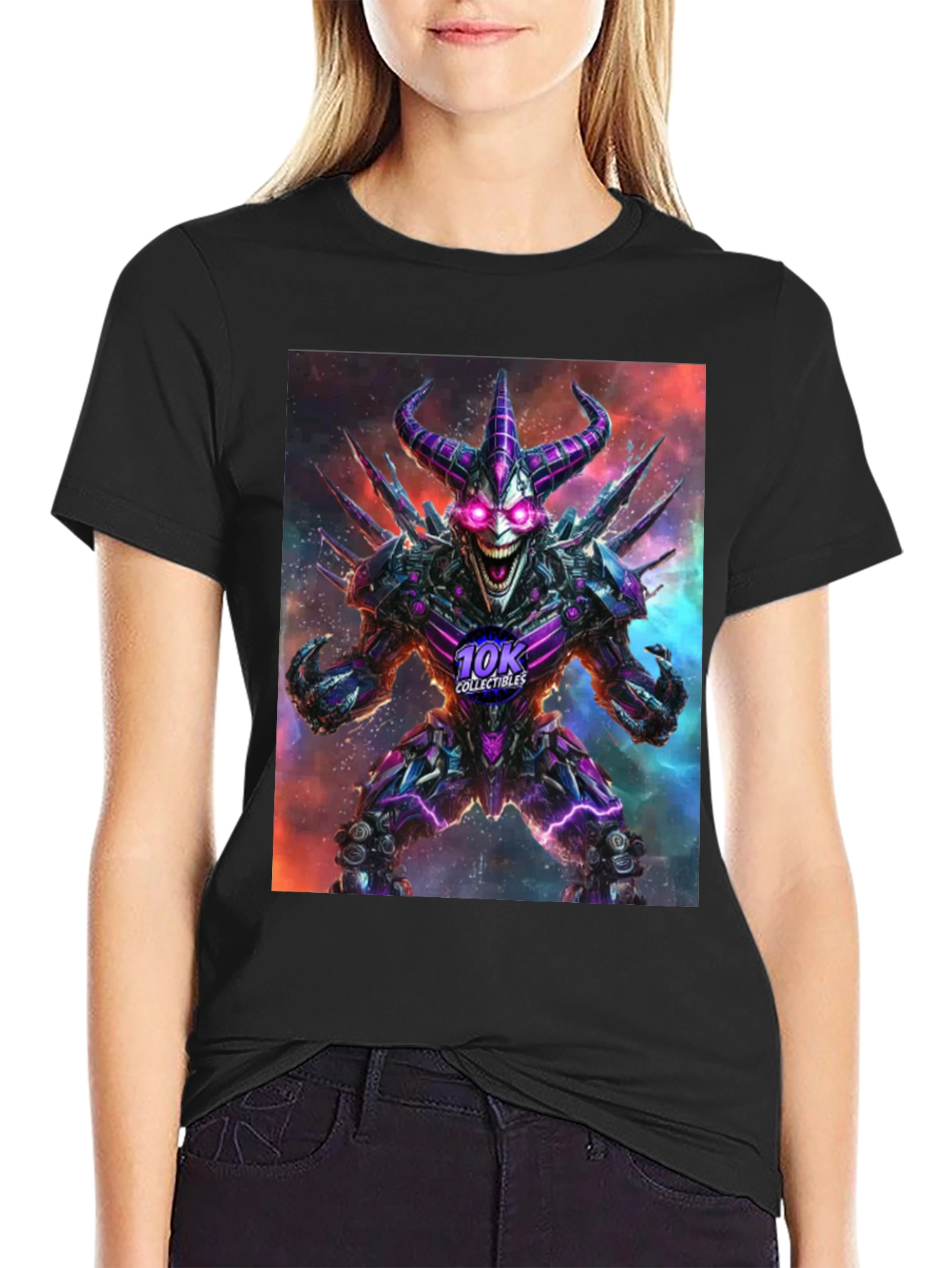 Robot Joker Graphic T-Shirt - 10K Collectibles