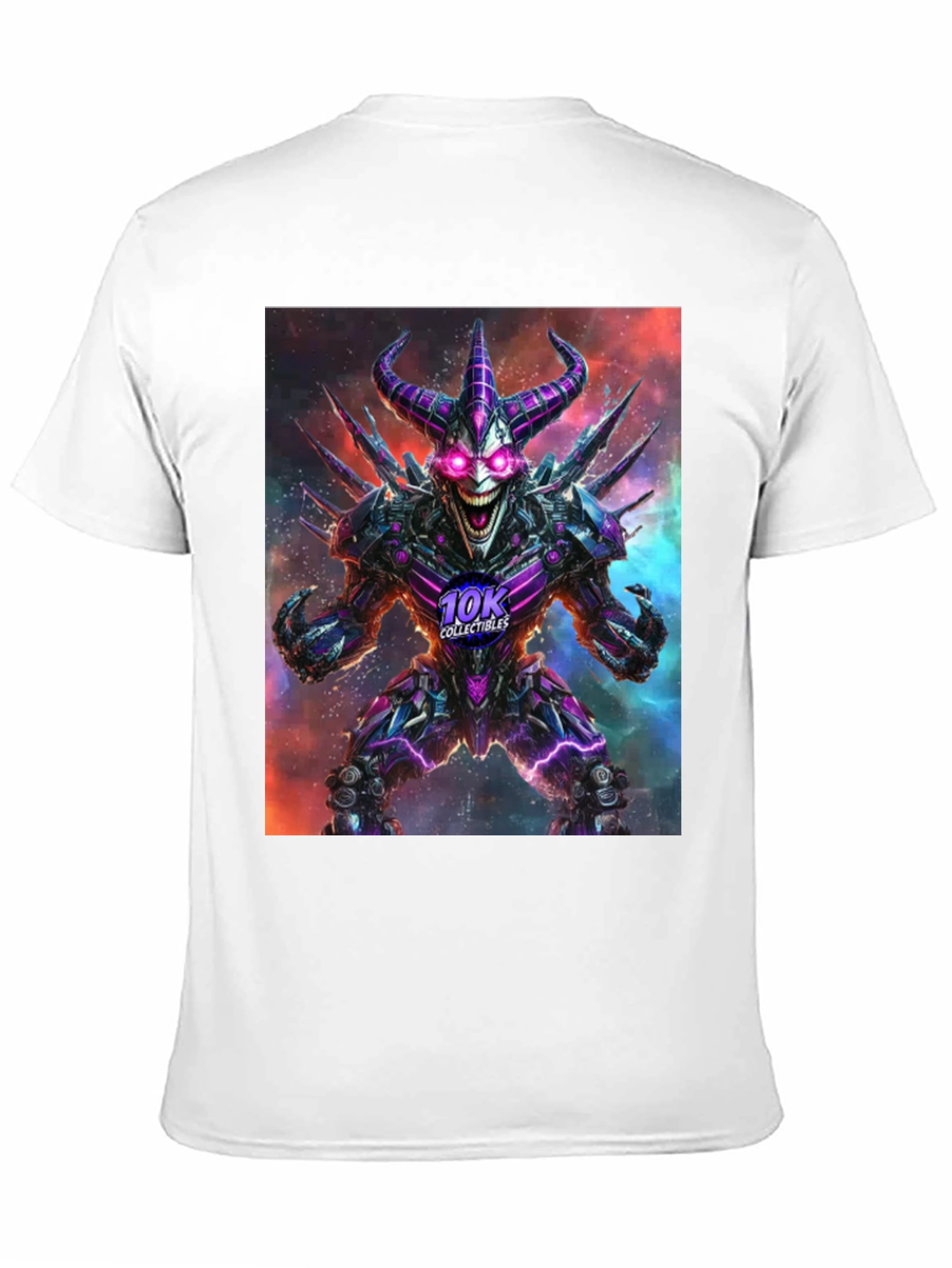 Robot Joker Graphic T-Shirt - 10K Collectibles