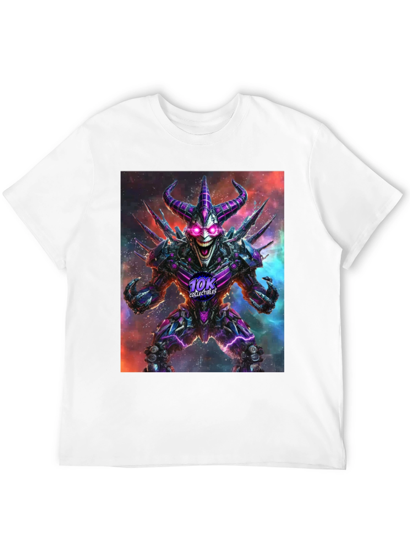 Robot Joker Graphic T-Shirt - 10K Collectibles