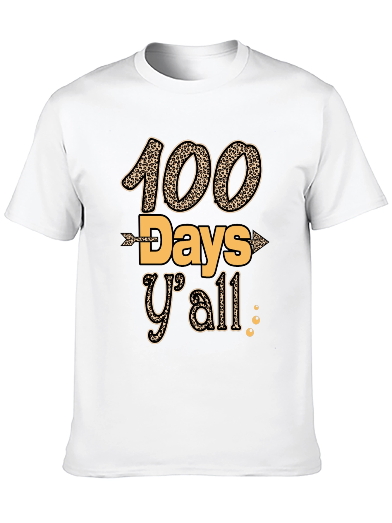 100 Days Yall T-Shirt