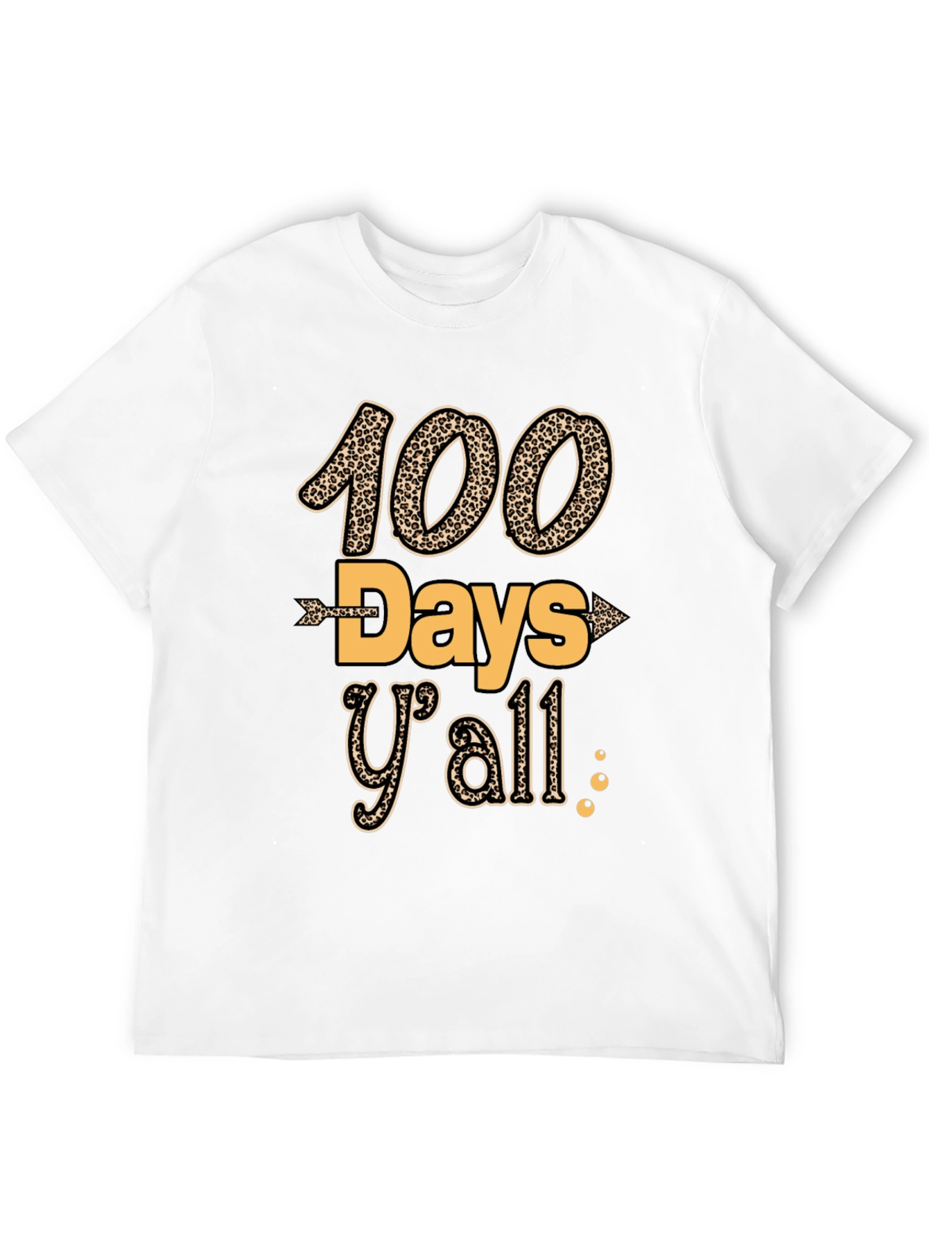100 Days Yall T-Shirt