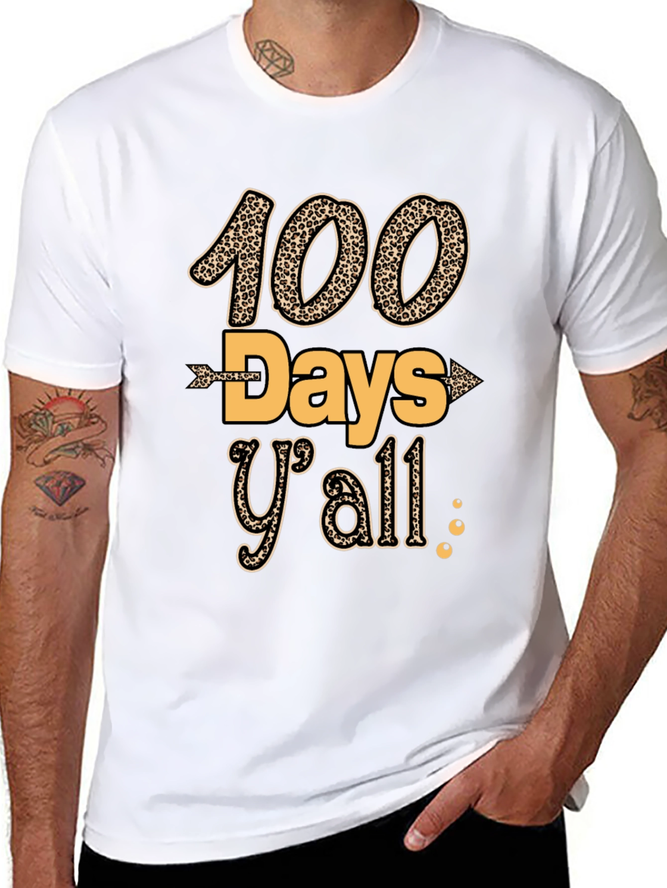 100 Days Yall T-Shirt