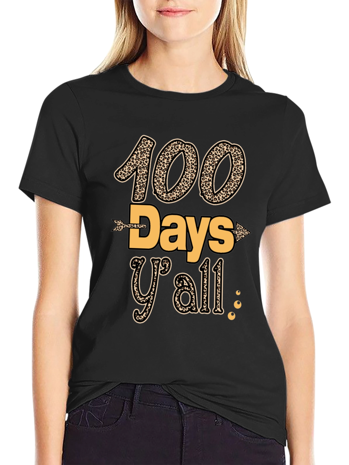 100 Days Yall T-Shirt