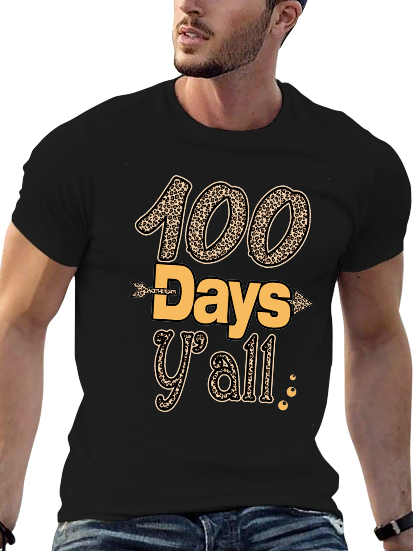 100 Days Yall T-Shirt