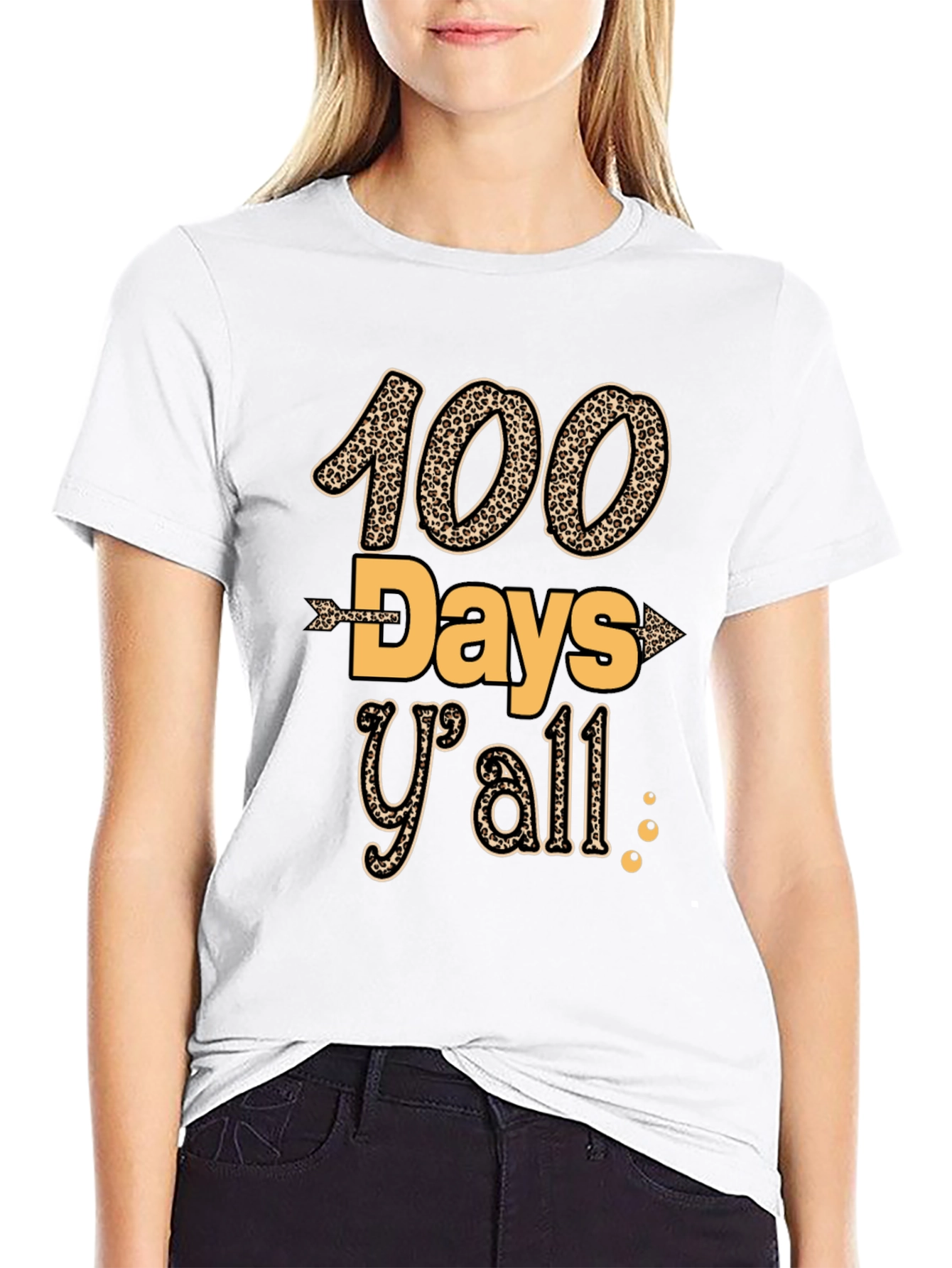 100 Days Yall T-Shirt