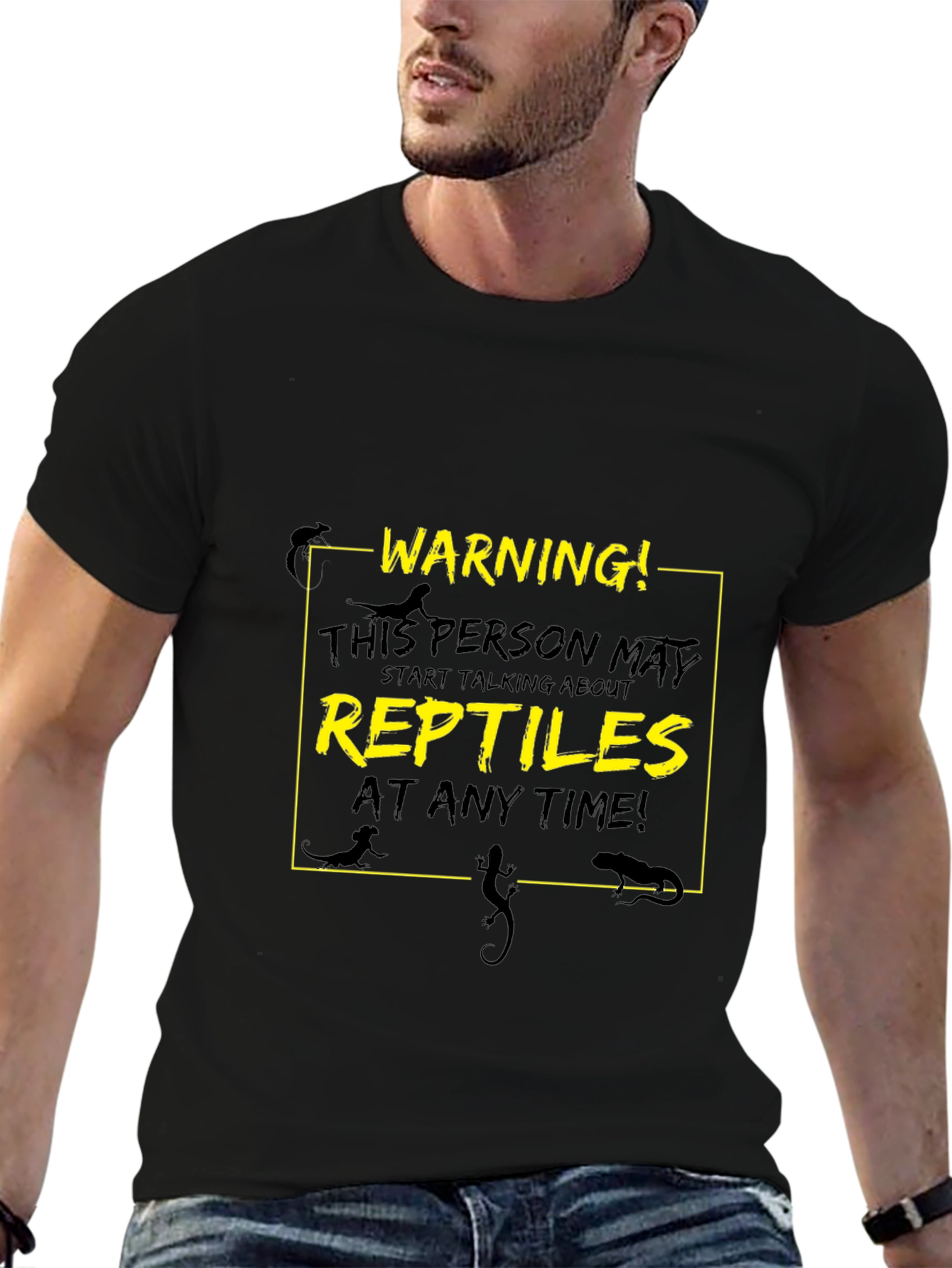 Reptile Lover Warning T-Shirt