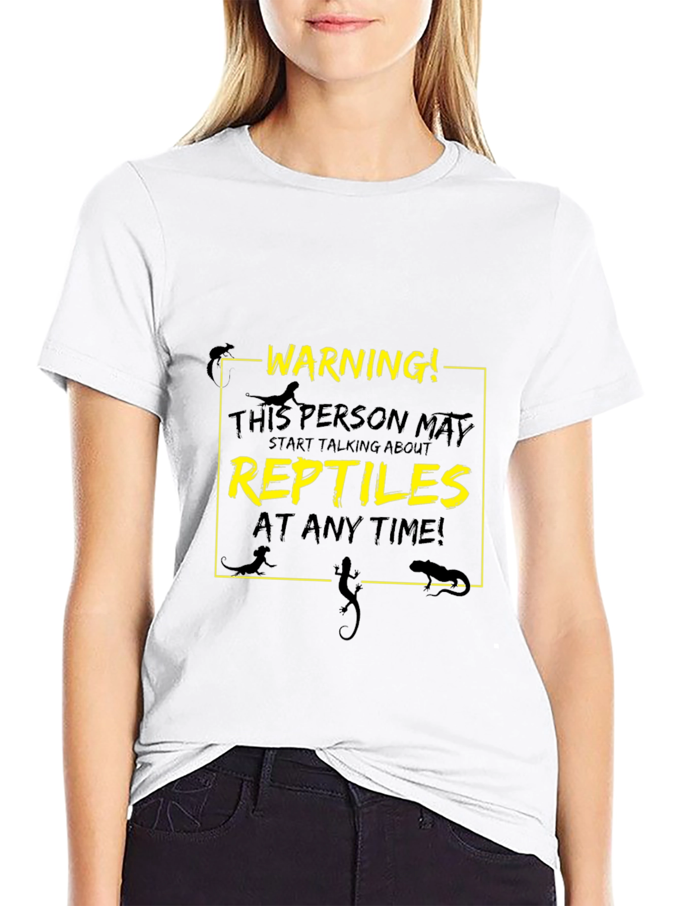 Reptile Lover Warning T-Shirt