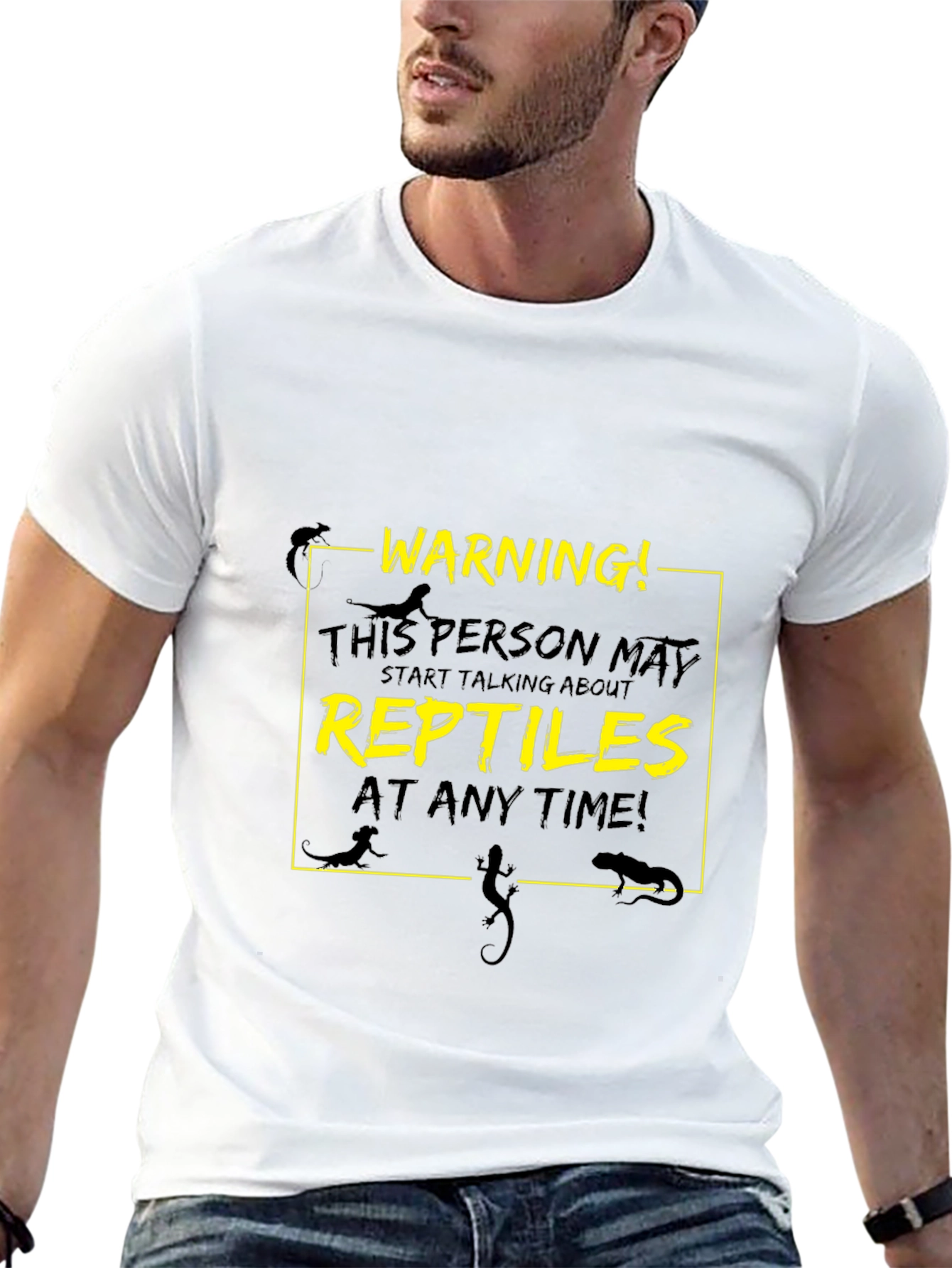 Reptile Lover Warning T-Shirt
