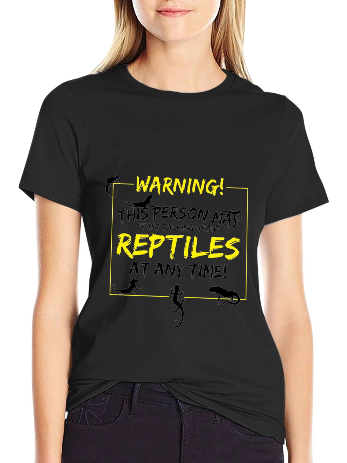 Reptile Lover Warning T-Shirt